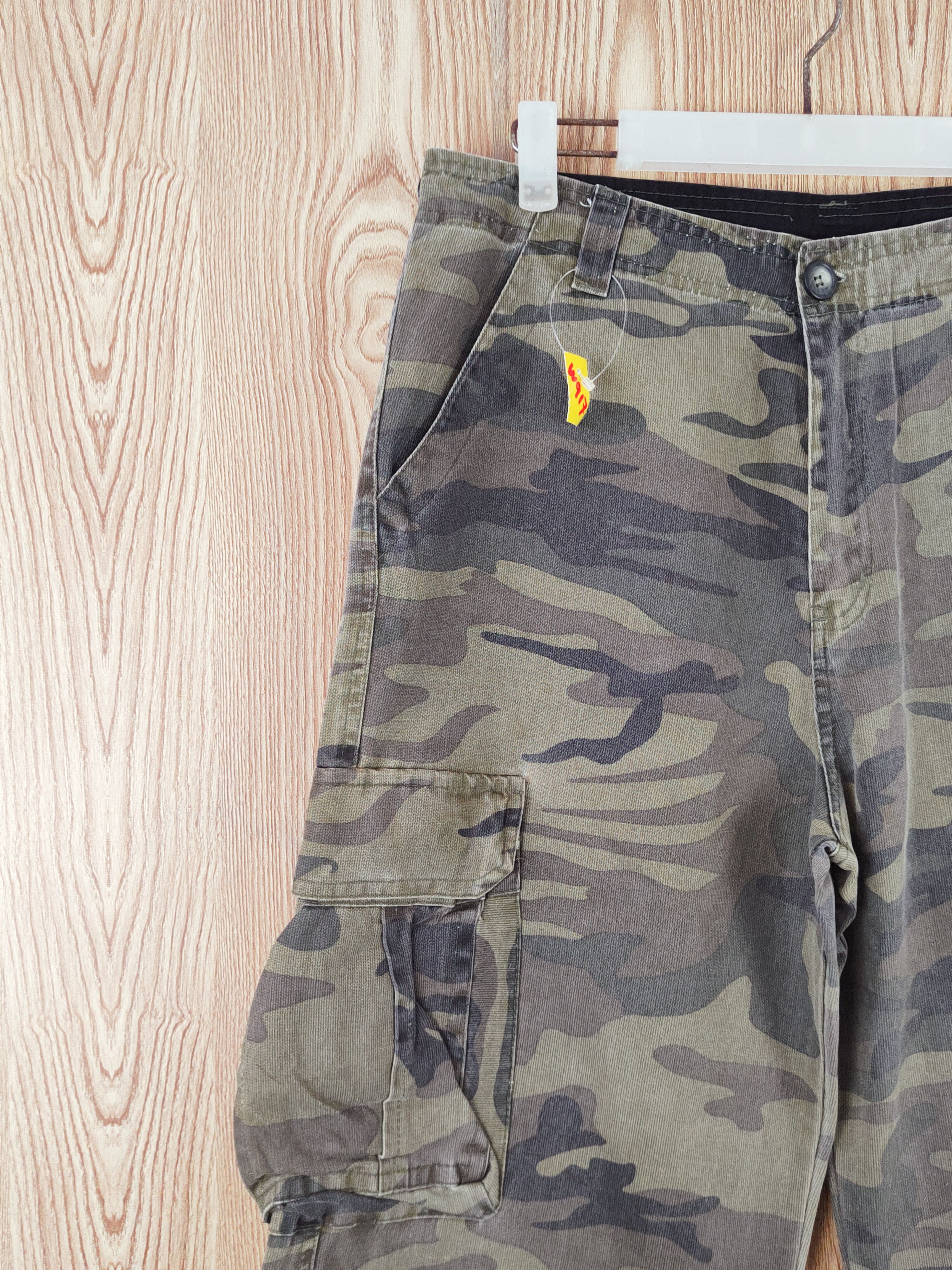 Japanese Brand Japan vintage military Camouflage utility Cargo Pants #W917 Size US 32 / EU 48 - 3 Thumbnail