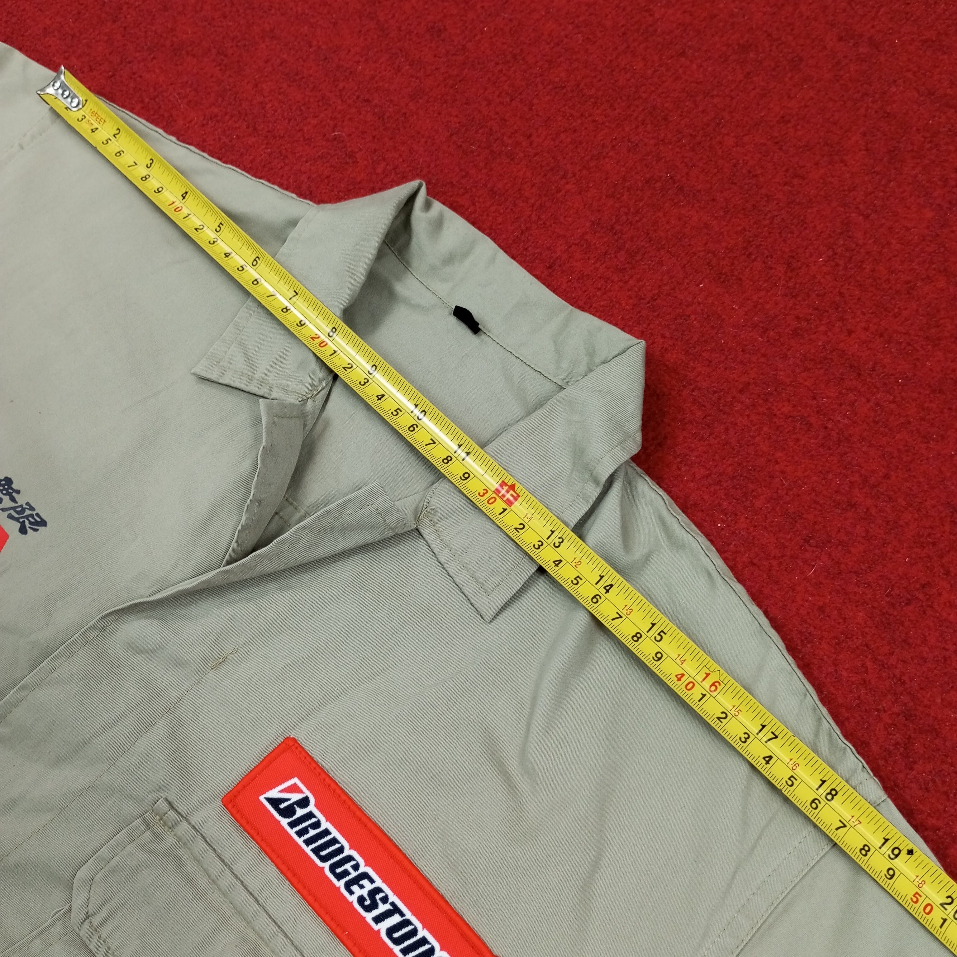 Vintage Bridgestone X Mugen Honda Custom Art Coverall Jacket c221n6 Size US M / EU 48-50 / 2 - 12 Thumbnail