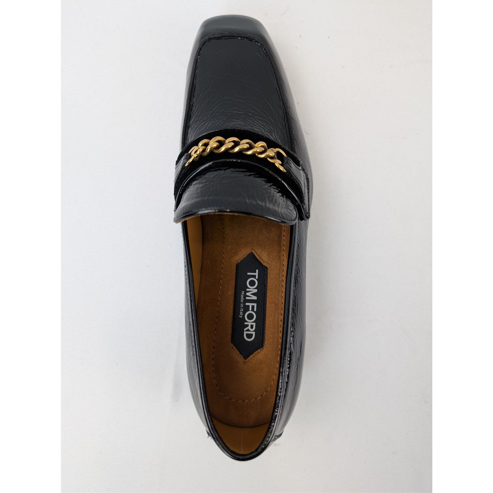 Tom Ford o1rshd1 Men's Formal Loafers Shoe Boots in Black 8 TF Size US 8 / EU 41 - 18 Thumbnail