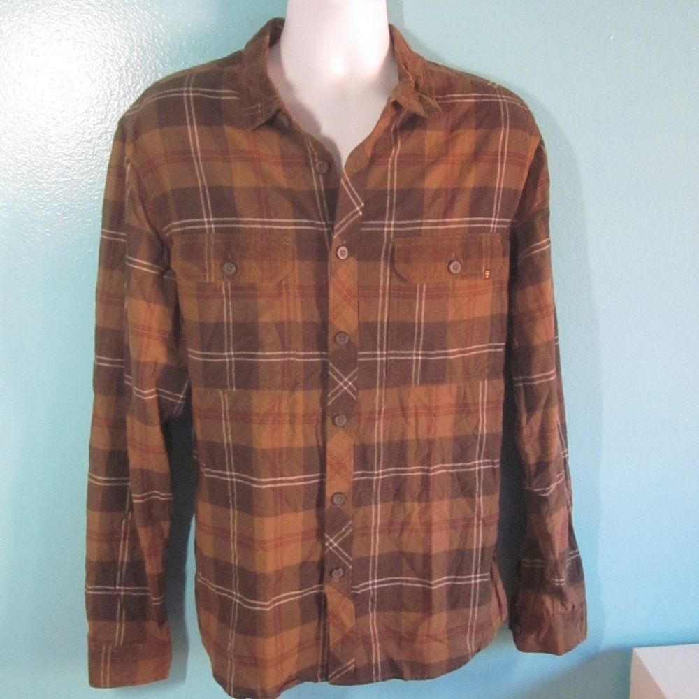 Billabong Billabong Surfplus Mens Shirt Size XL Core Fit Cotton Button Size US XL / EU 56 / 4 - 1 Thumbnail