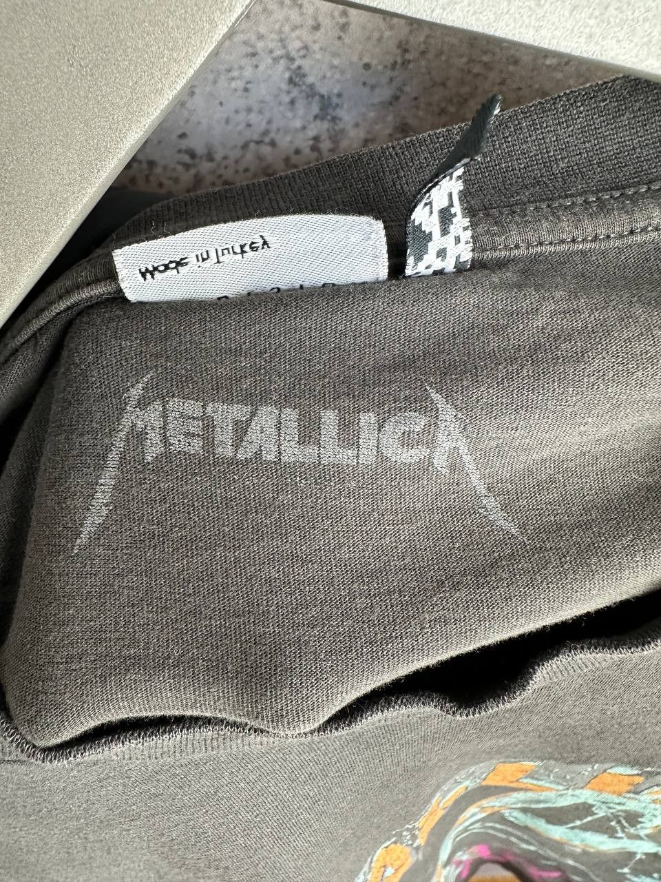 Metallica VTG Metallica "And Justice For All" T-Shirt 90s Style Band Size US L / EU 52-54 / 3 - 9 Thumbnail