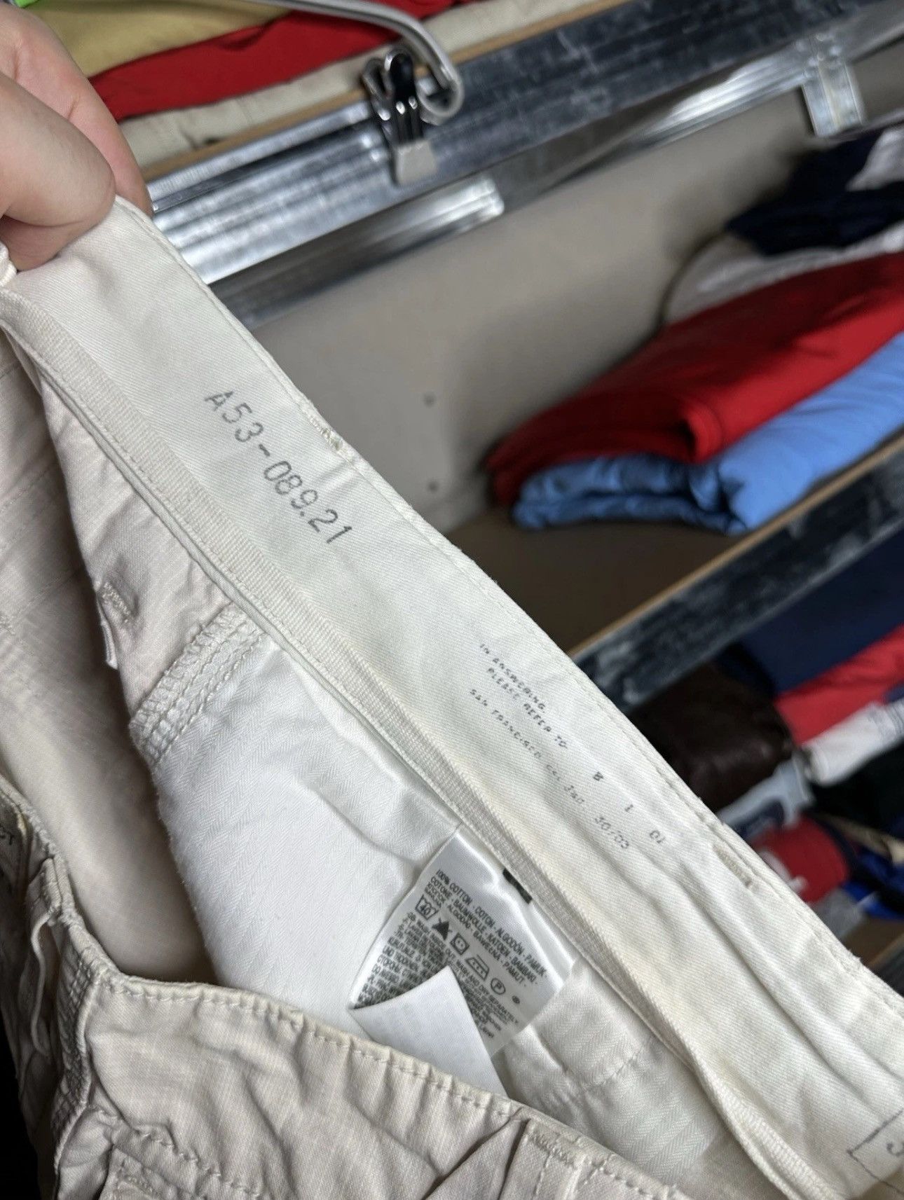 Levi's Levi’s Vintage TRASHED Cargo Aviation Shorts Size US 34 / EU 50 - 20 Thumbnail