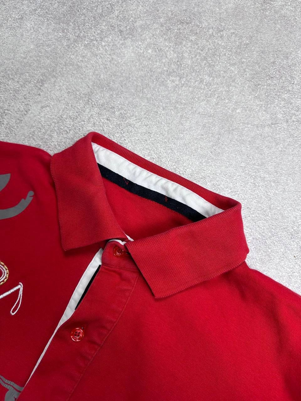 La Martina Vintage La Martina Dubai Chief Keef Style Rugby Shirt M Size US M / EU 48-50 / 2 - 6 Thumbnail