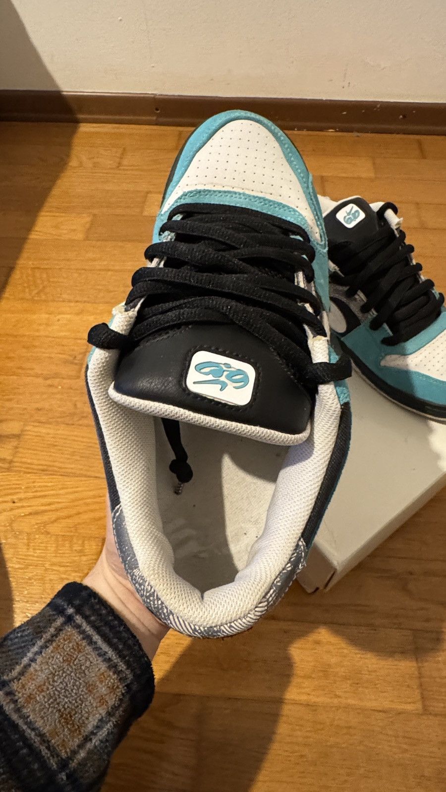 Nike Nike 6.0 Air Zoom Oncore Turquoise/Black Size US 10 / EU 43 - 8 Thumbnail