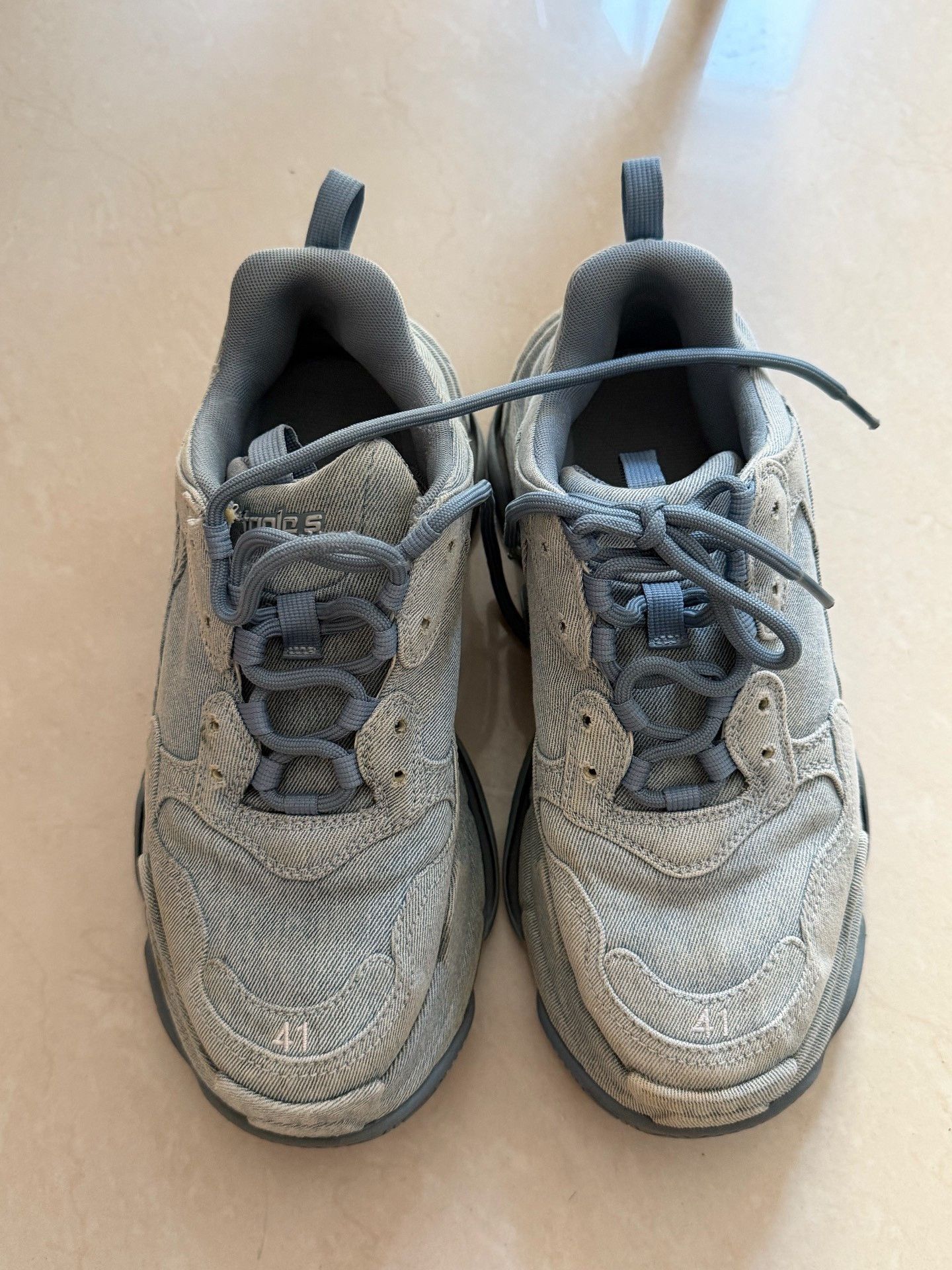 Balenciaga Balenciaga Triple S Sneakers Size US 8 / EU 41 - 2 Thumbnail