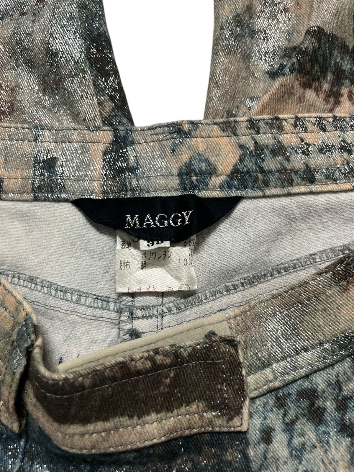 If Six Was Nine × Japanese Brand Fullprint Maggy Inspire John Galiano and JPG Design Pant Size US 30 / EU 46 - 8 Thumbnail