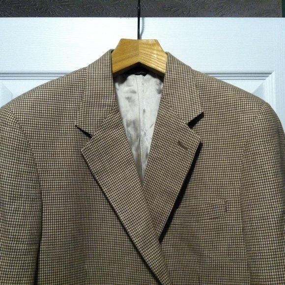 Brooks Brothers BROOKS BROTHERS MEN'S LINEN SPORT JACKET BLAZER SIZE: 42R Size 42R - 1 Thumbnail
