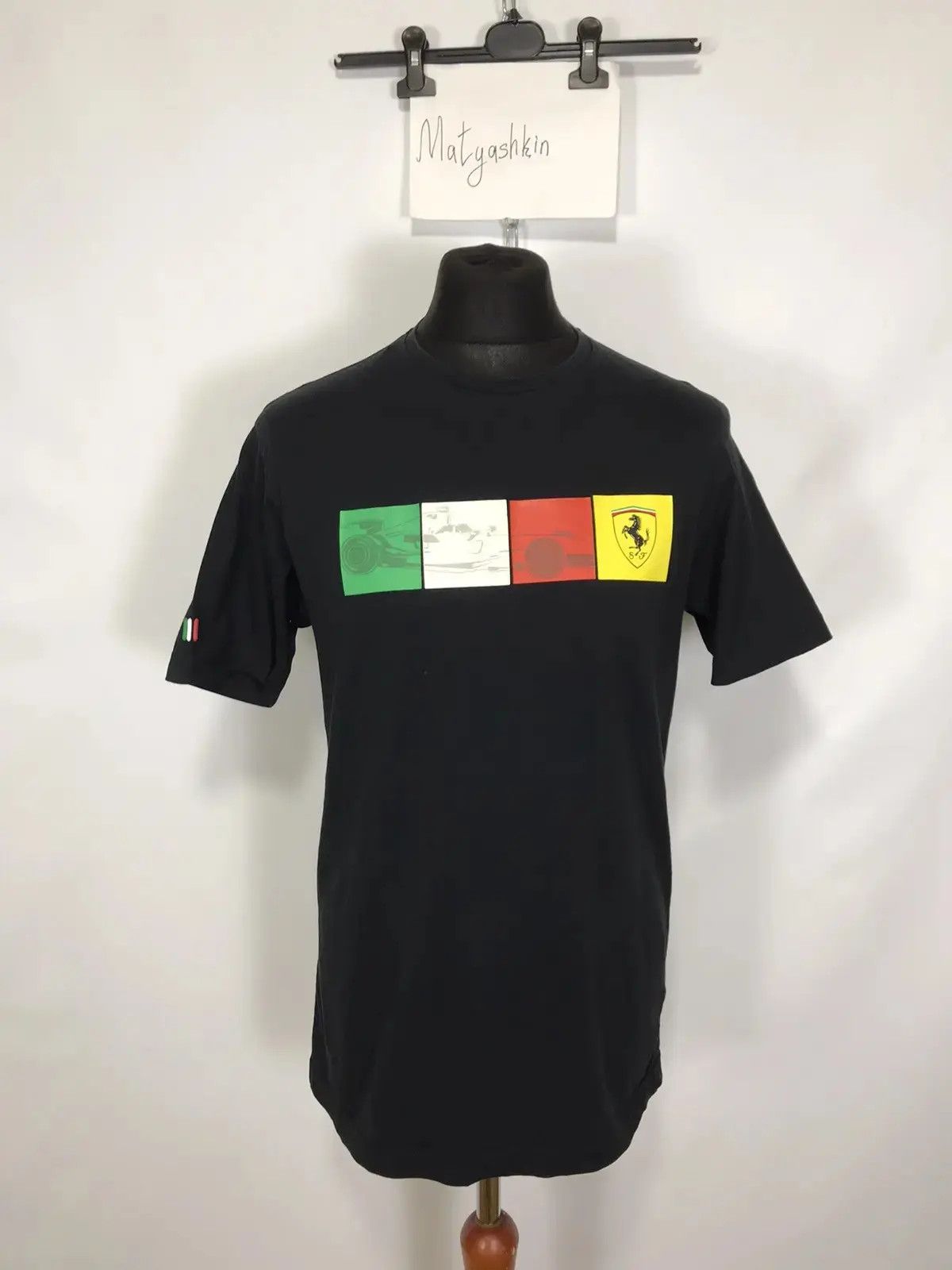 Ferrari × Vintage Ferrari t-shirt size M Size US M / EU 48-50 / 2 - 1 Thumbnail