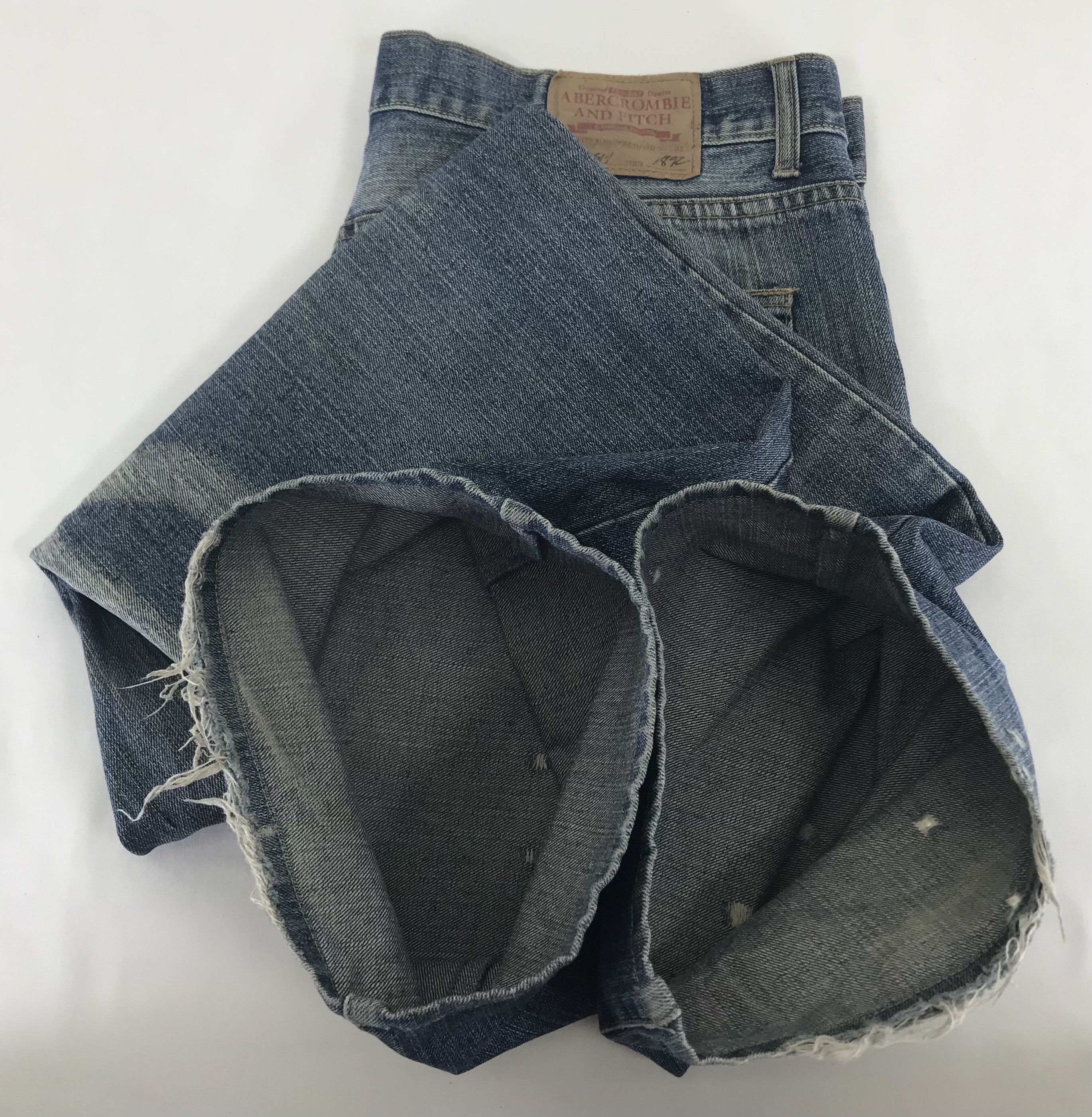 Abercrombie & Fitch Vintage Abercrombie & Fitch Baggy Jeans Wide Leg Denim Size US 36 / EU 52 - 13 Thumbnail