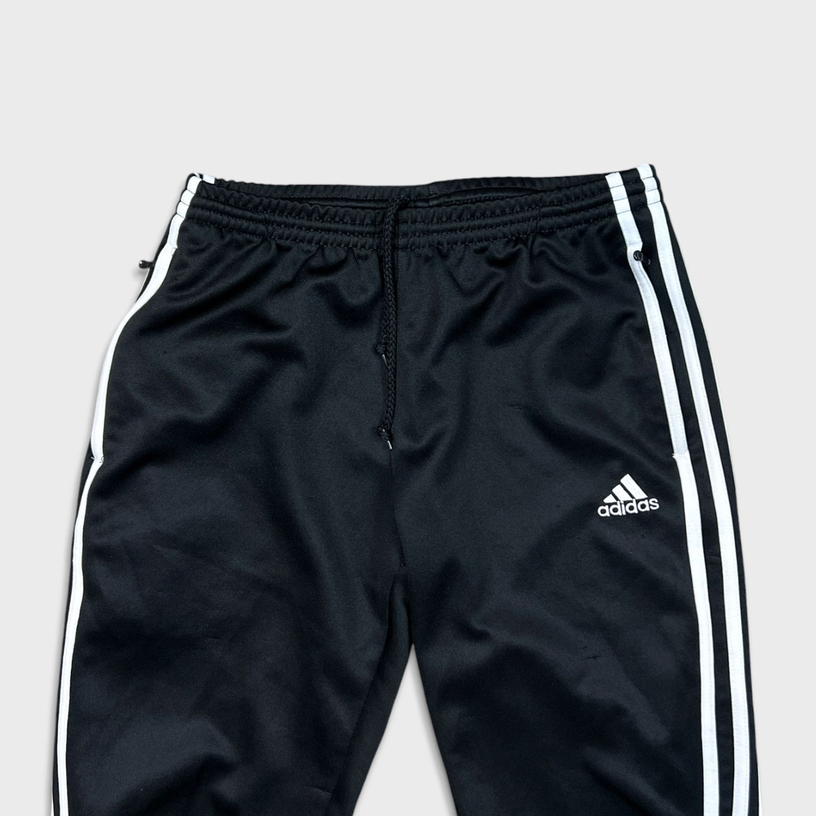 Adidas × Vintage Adidas Track Pants Medium Stripes Spell Out Training Jogger Size US 28 / EU 44 - 2 Thumbnail