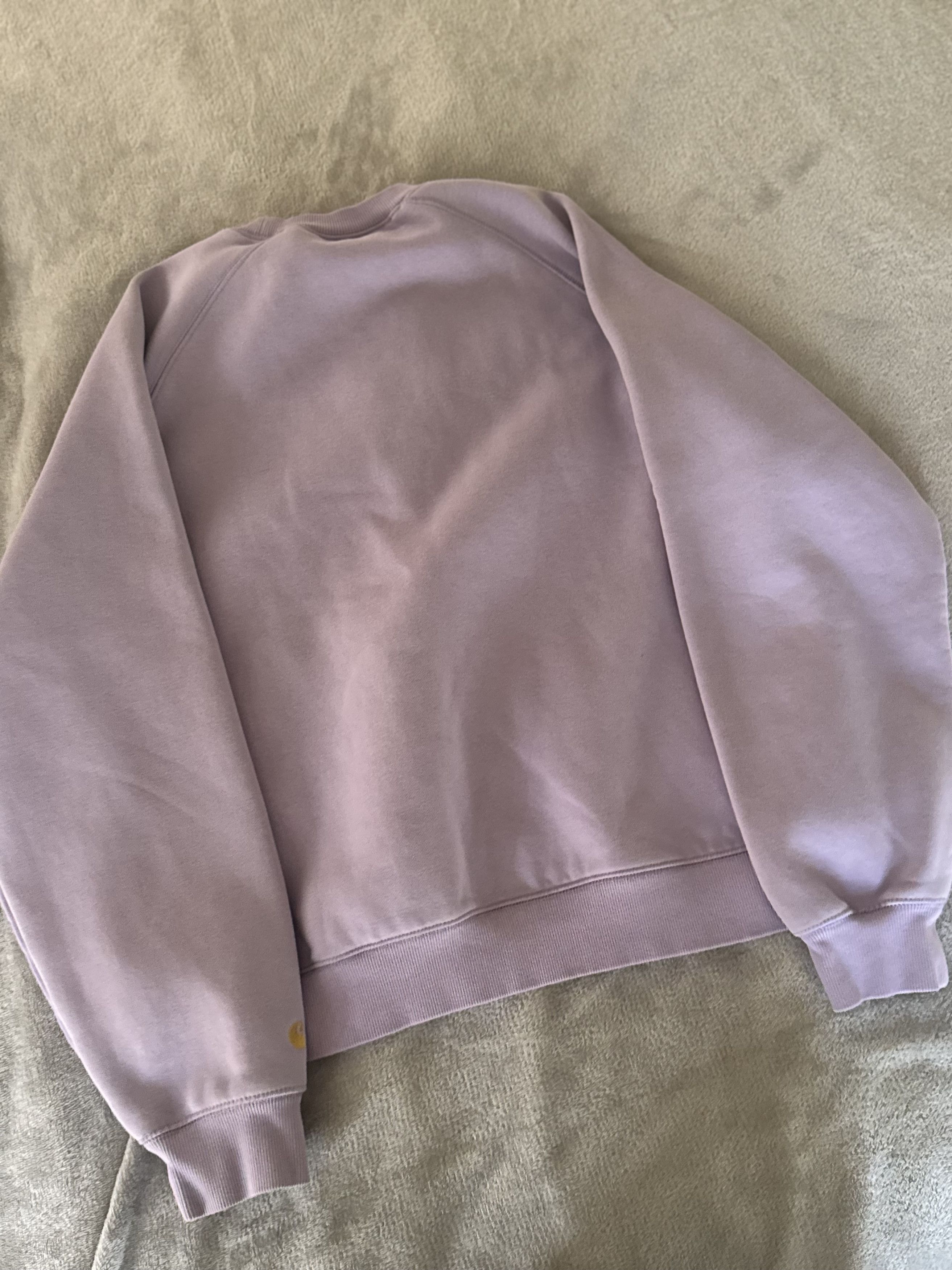 Carhartt Pastel Lavender Carhartt Sweater Size US L / EU 52-54 / 3 - 2 Thumbnail