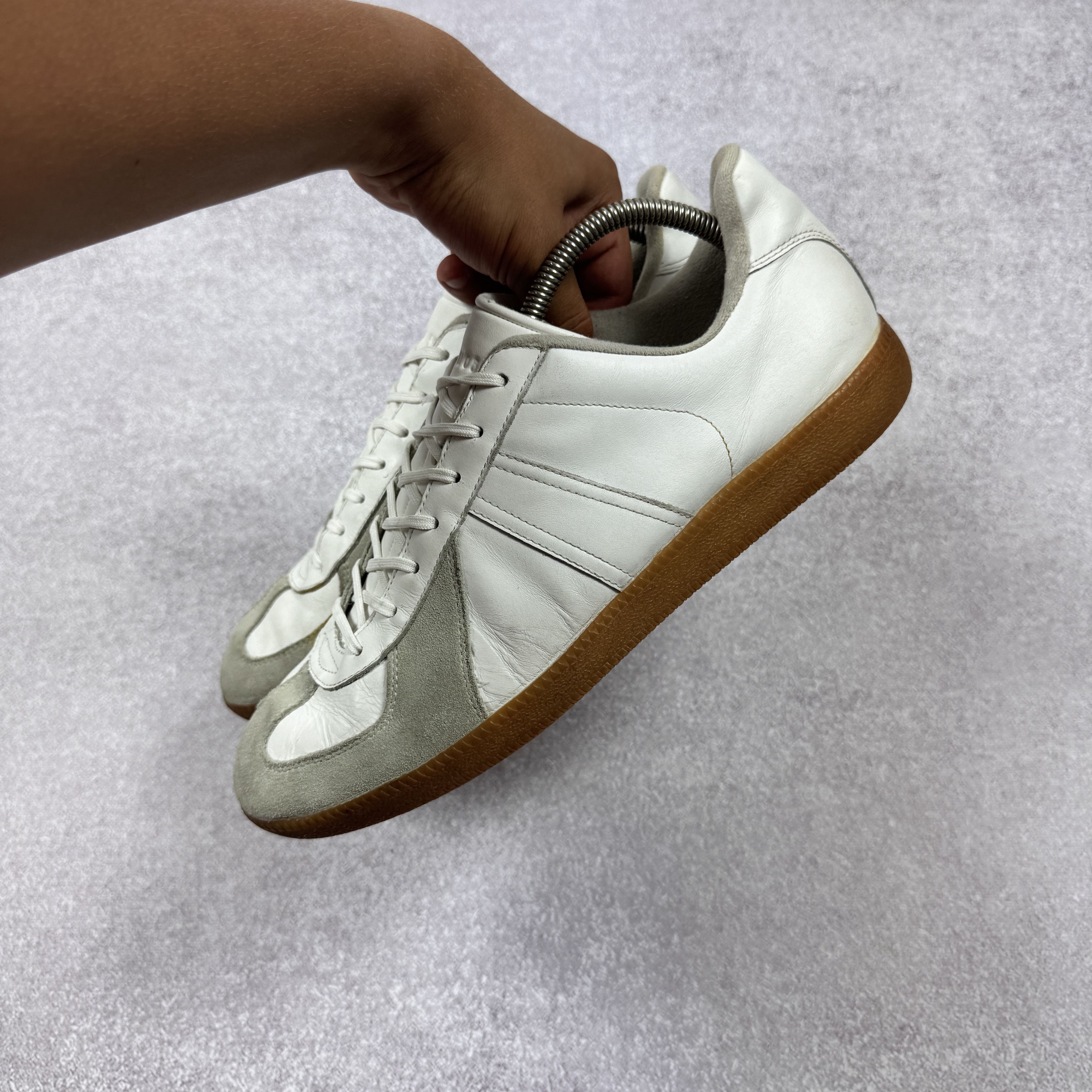 Vintage GAT BW Sport 285 Margiela Style Vintage German Army Trainers Size US 11.5 / EU 44-45 - 4 Thumbnail