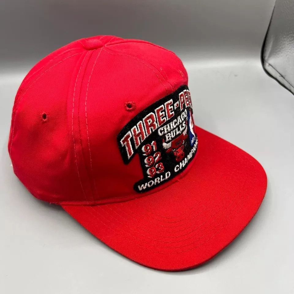 Other × Vintage Vintage Chicago Bulls Hat Men Youngan Snap Back Cap Size ONE SIZE - 3 Thumbnail