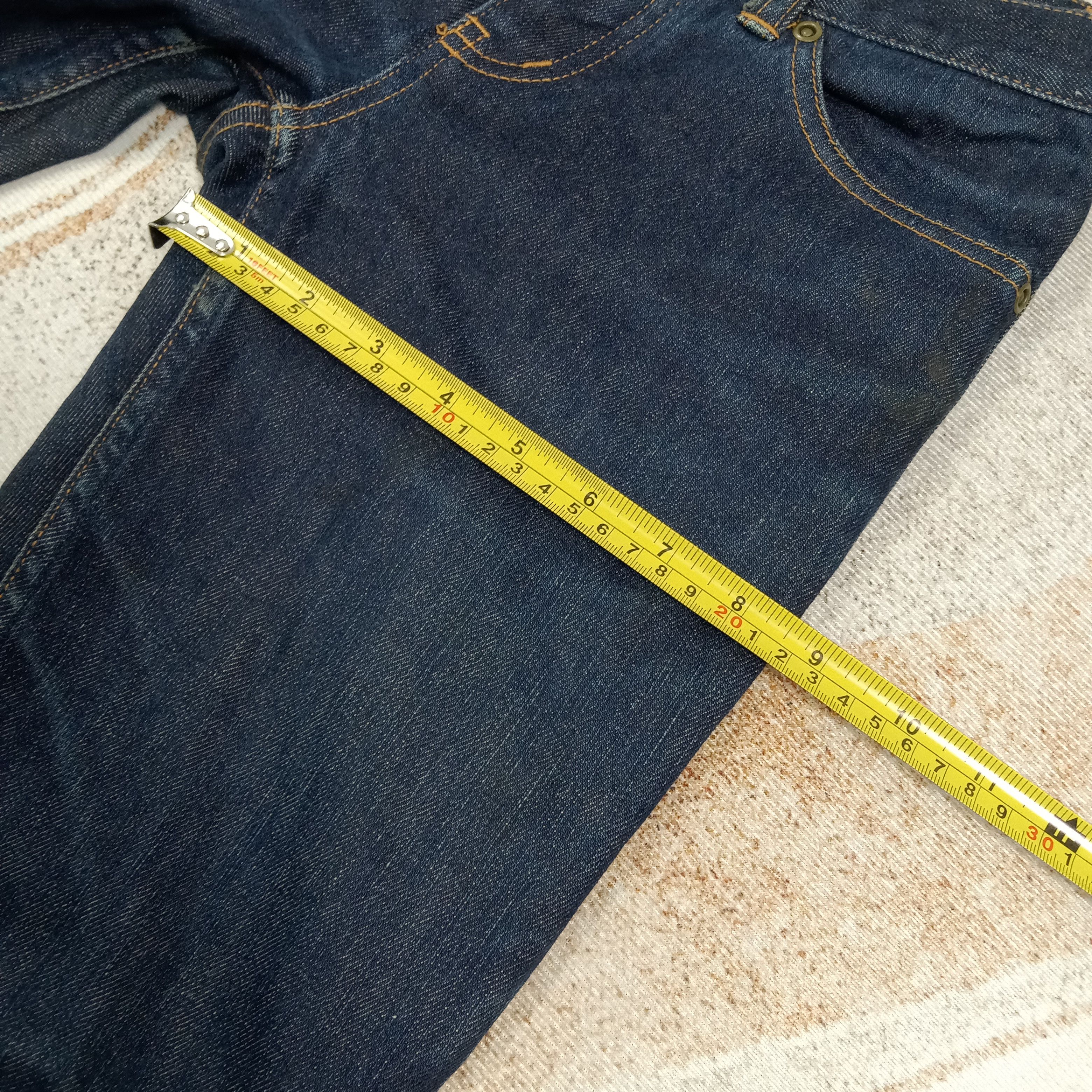 Hysteric Glamour Hysteric Glamour Japanese Brand Denim Jeans C272N6 Size 27" / US 4 / IT 40 - 12 Thumbnail