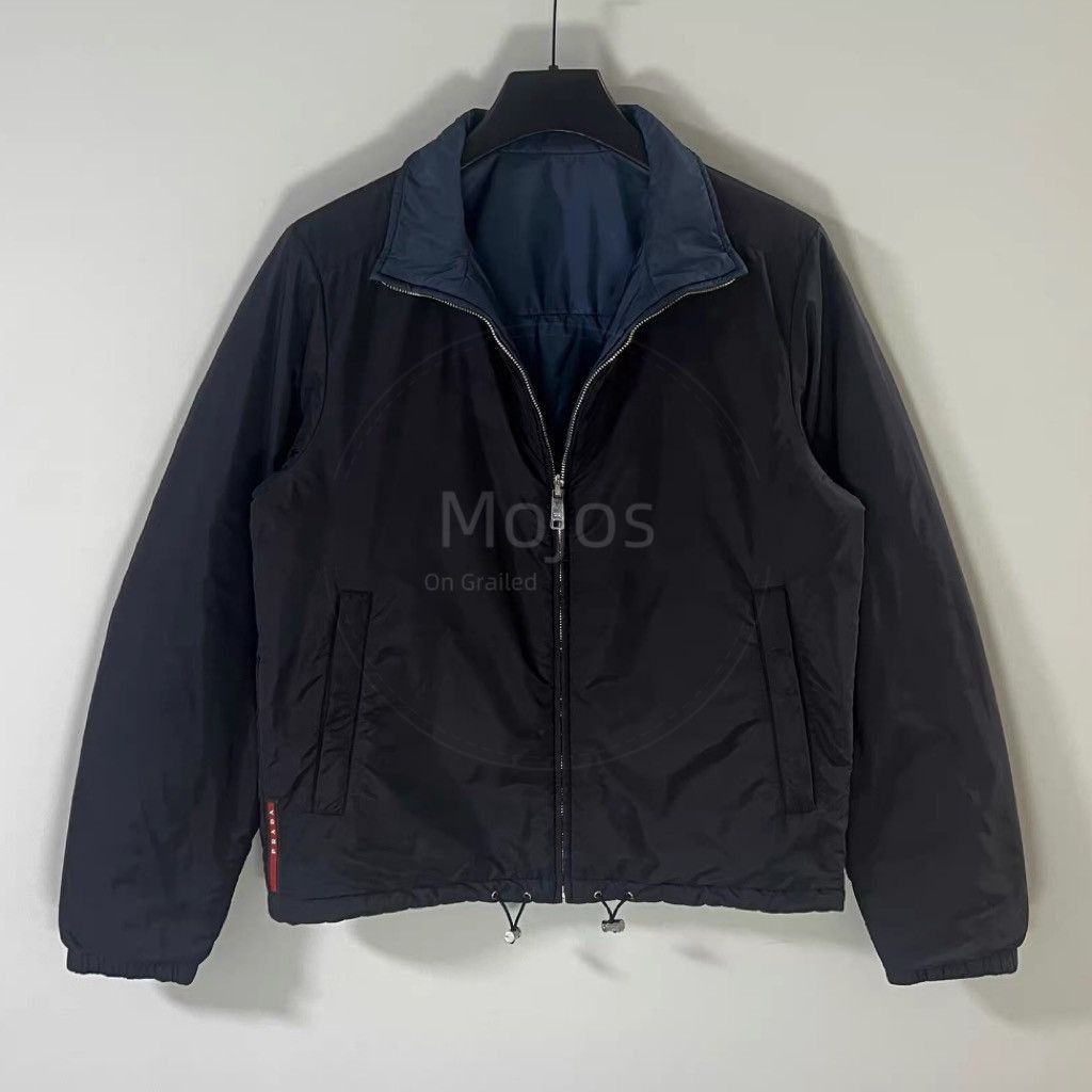 Prada Sz 46 Prada Red Label Cotton Filled double side Jacket-2508 Size US S / EU 44-46 / 1 - 1 Thumbnail