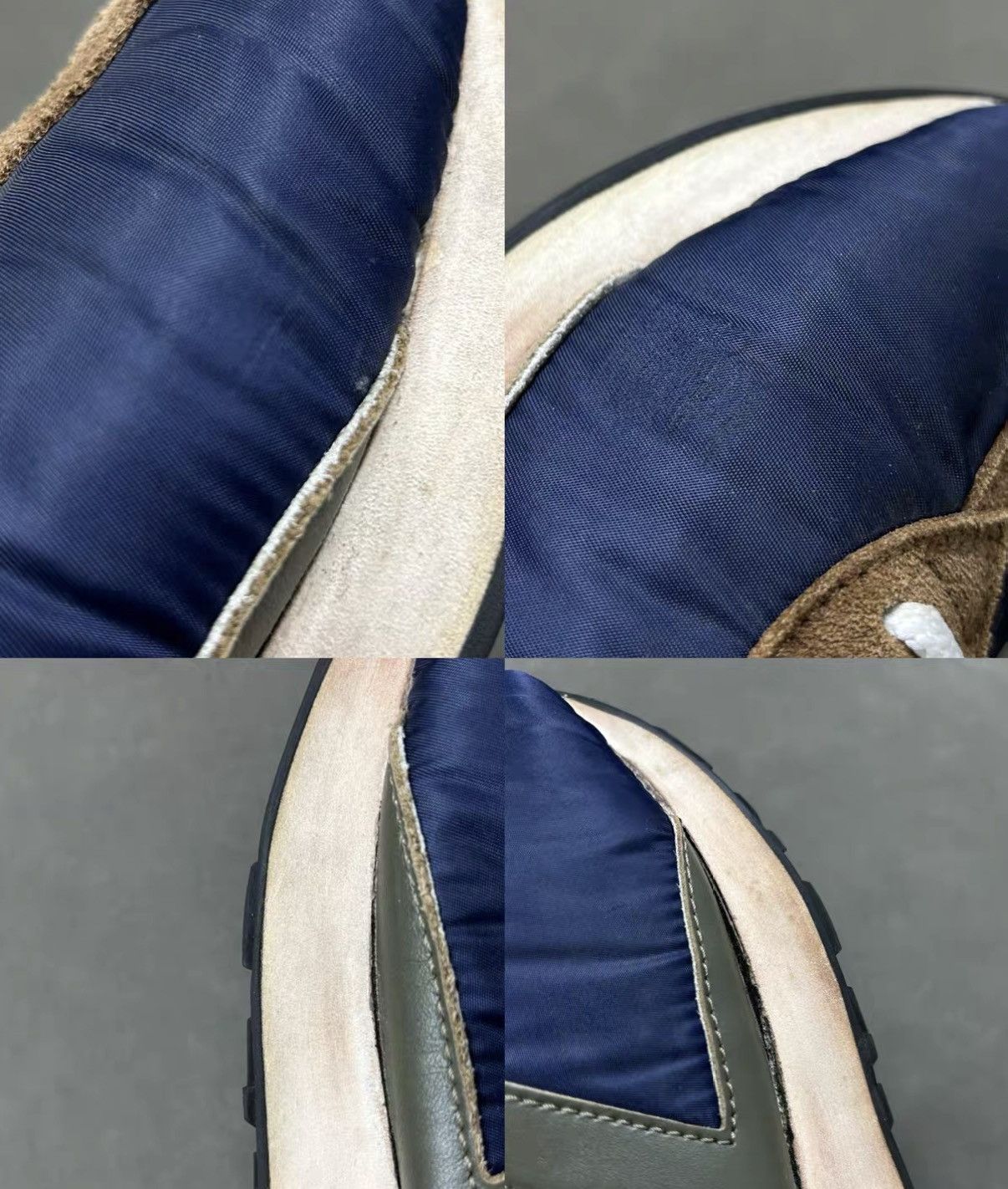 Lanvin Lanvin Bumpr Leather Embossed Logo Low-Top Sneakers J16 Size US 8 / EU 41 - 7 Thumbnail