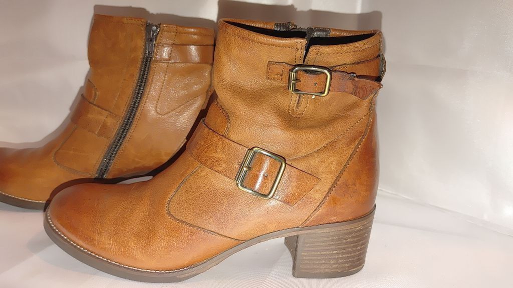 Paul Smith Paul Green Munchen Leather Boots Size 7.5 Size US 7.5 / IT 37.5 - 2 Thumbnail