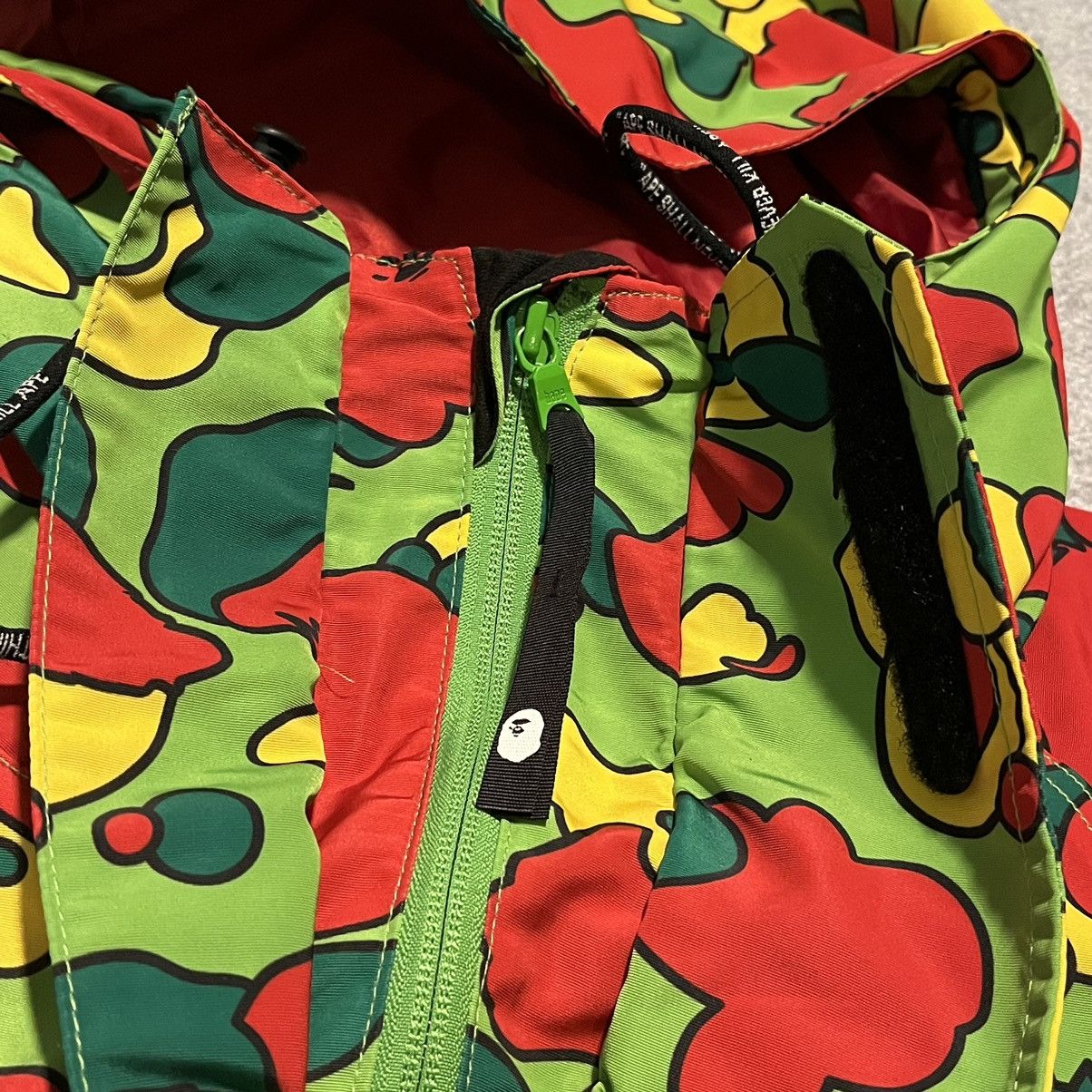 Bape A Bathing Ape Bape Sta Psyche Camo Snowboard Jacket Size US XL / EU 56 / 4 - 6 Thumbnail