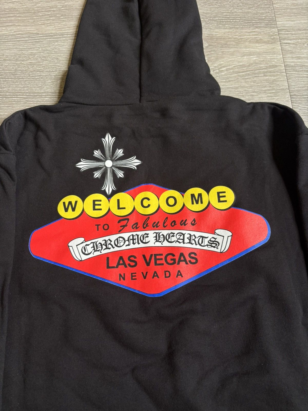 Chrome Hearts Chrome Hearts Welcome To Vegas Hoodie Size US XL / EU 56 / 4 - 5 Thumbnail
