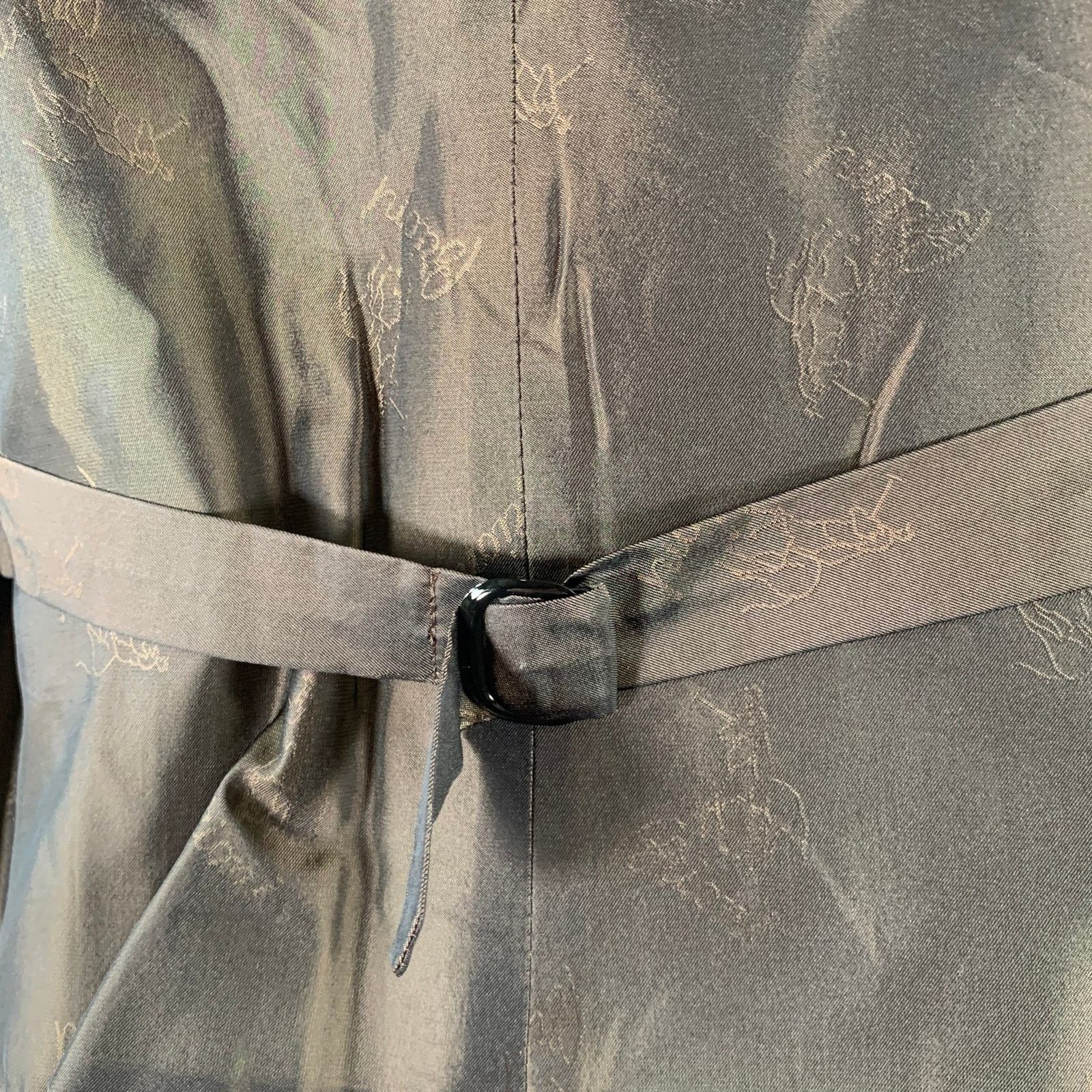 Brioni BRIONI Size 46 Brown Suede Vest Size 46R - 4 Thumbnail