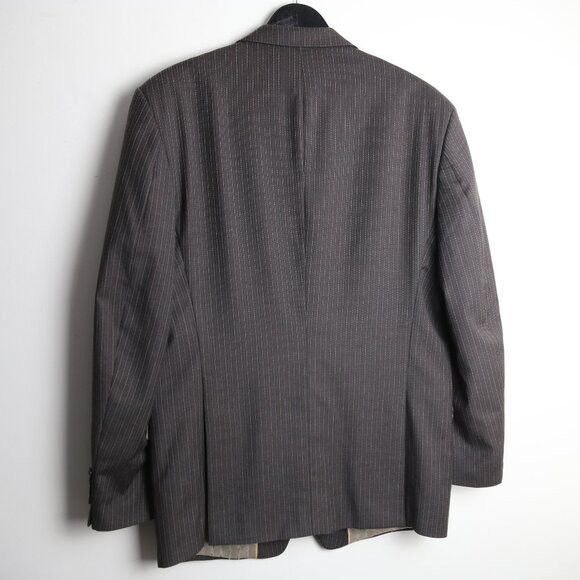 Michael Kors Michael Kors 100% Wool Classic Single Breasted Men's Blazer Size 42R - 7 Thumbnail