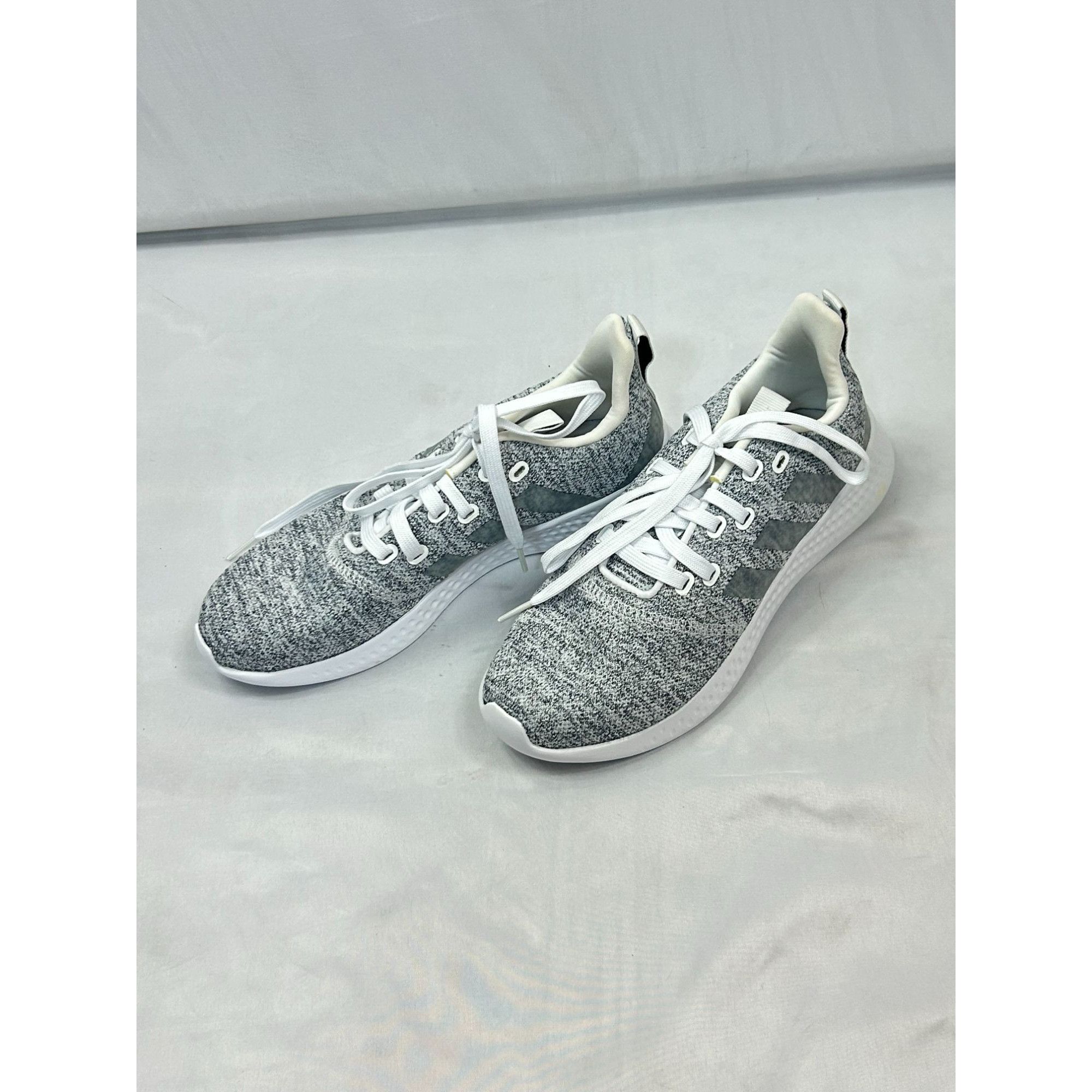 Adidas Adidas Women’s Running Shoes Size 8.5 Gray White Lightweight Size US 8.5 / IT 38.5 - 5 Thumbnail