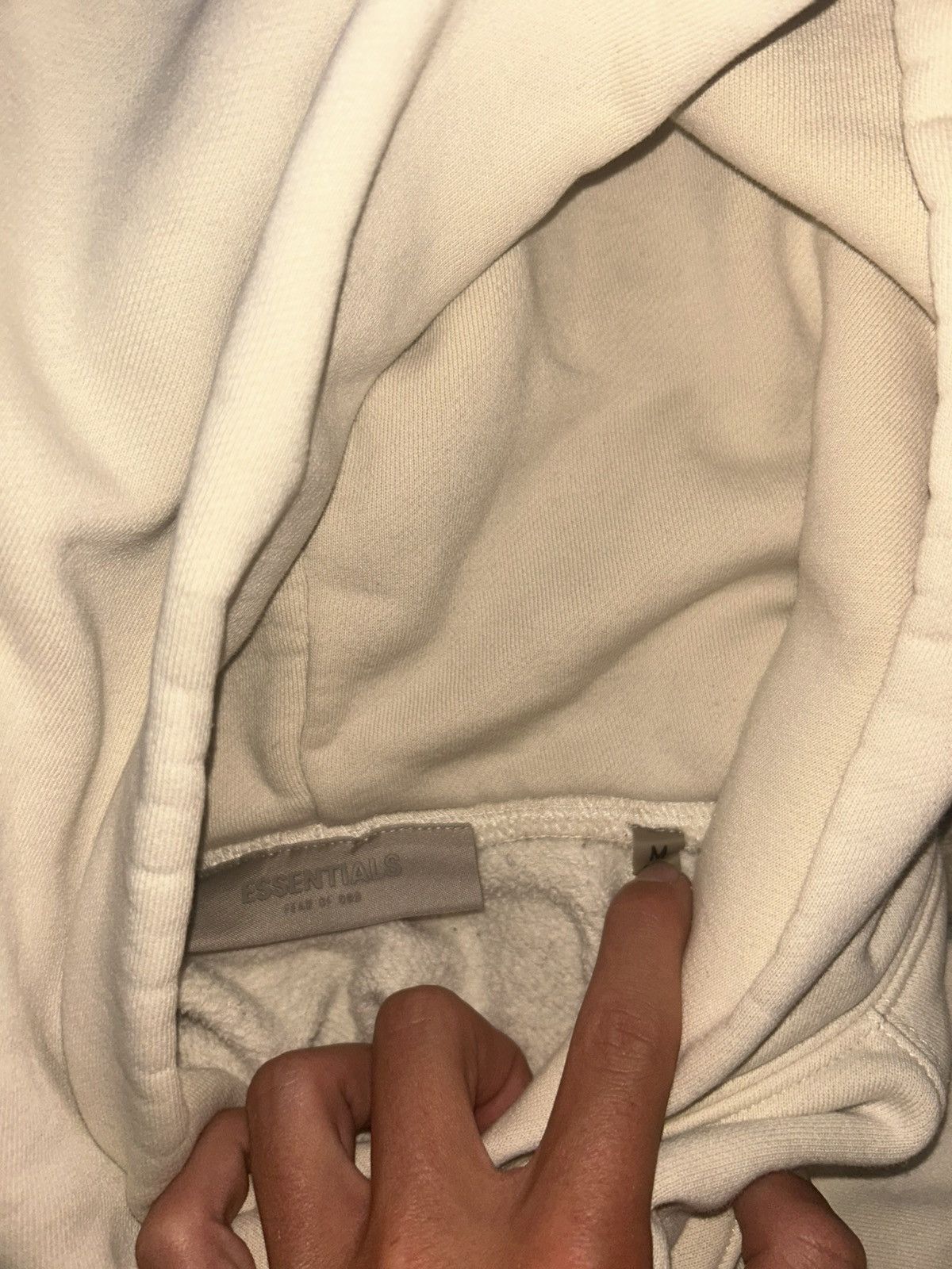 Fear of God Fear of God Essentials Hoodie Sand Size US M / EU 48-50 / 2 - 4 Thumbnail