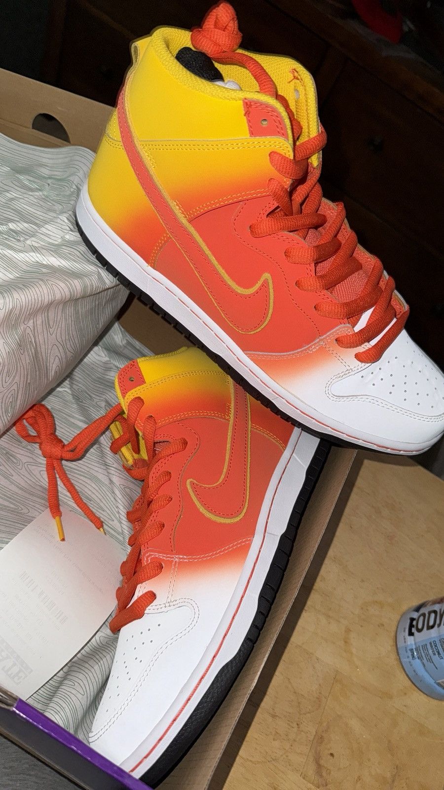 Nike Nike SB Dunk High Pro Size US 10 / EU 43 - 1 Thumbnail