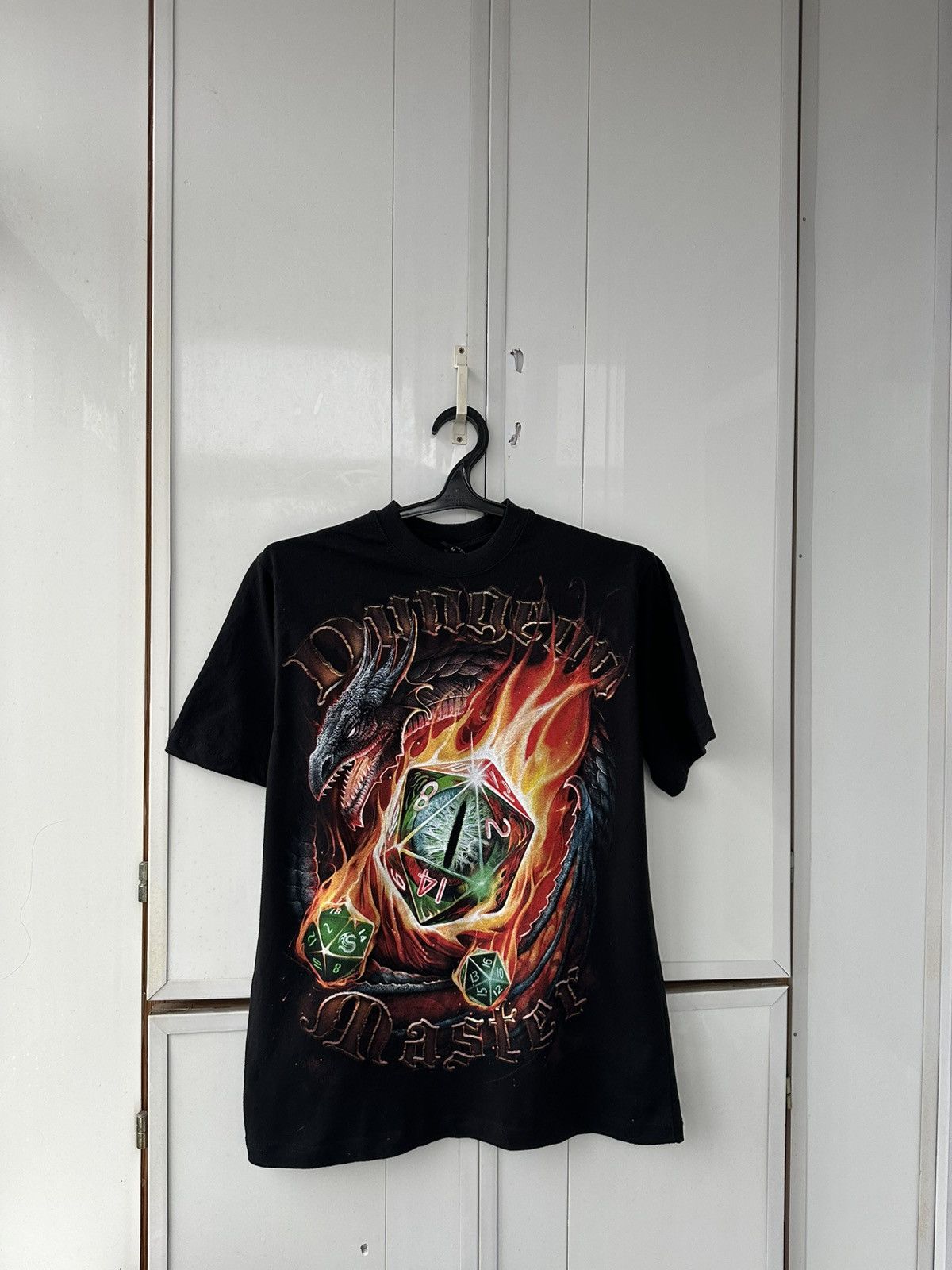 Vintage Vintage “Dungeon Master” 3D Print T-shirt Size US M / EU 48-50 / 2 - 1 Thumbnail
