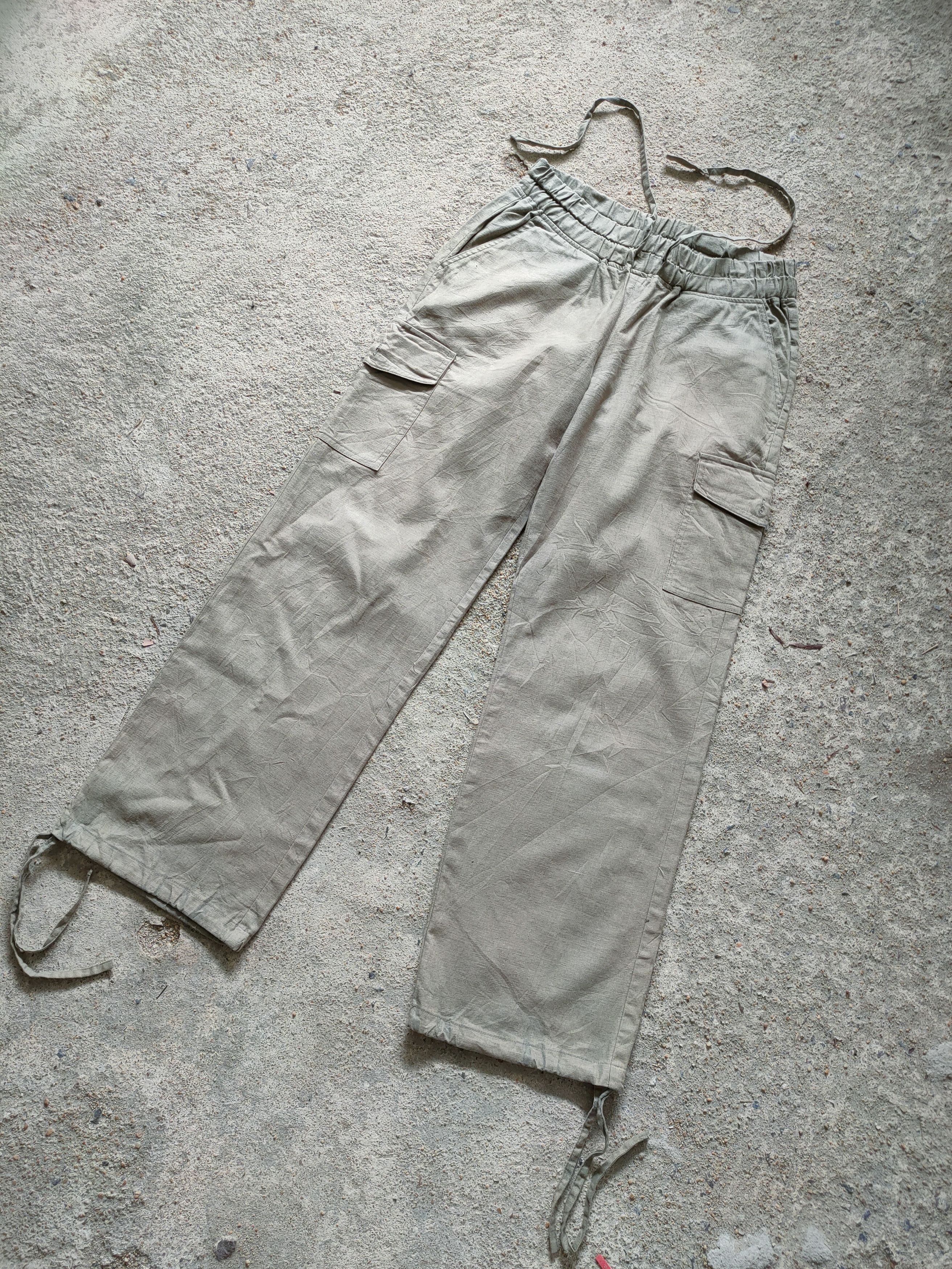 Japanese Brand × Vintage JAPANESE BRAND SPRING WAIST FADED CARGO PANTS Size US 30 / EU 46 - 10 Thumbnail