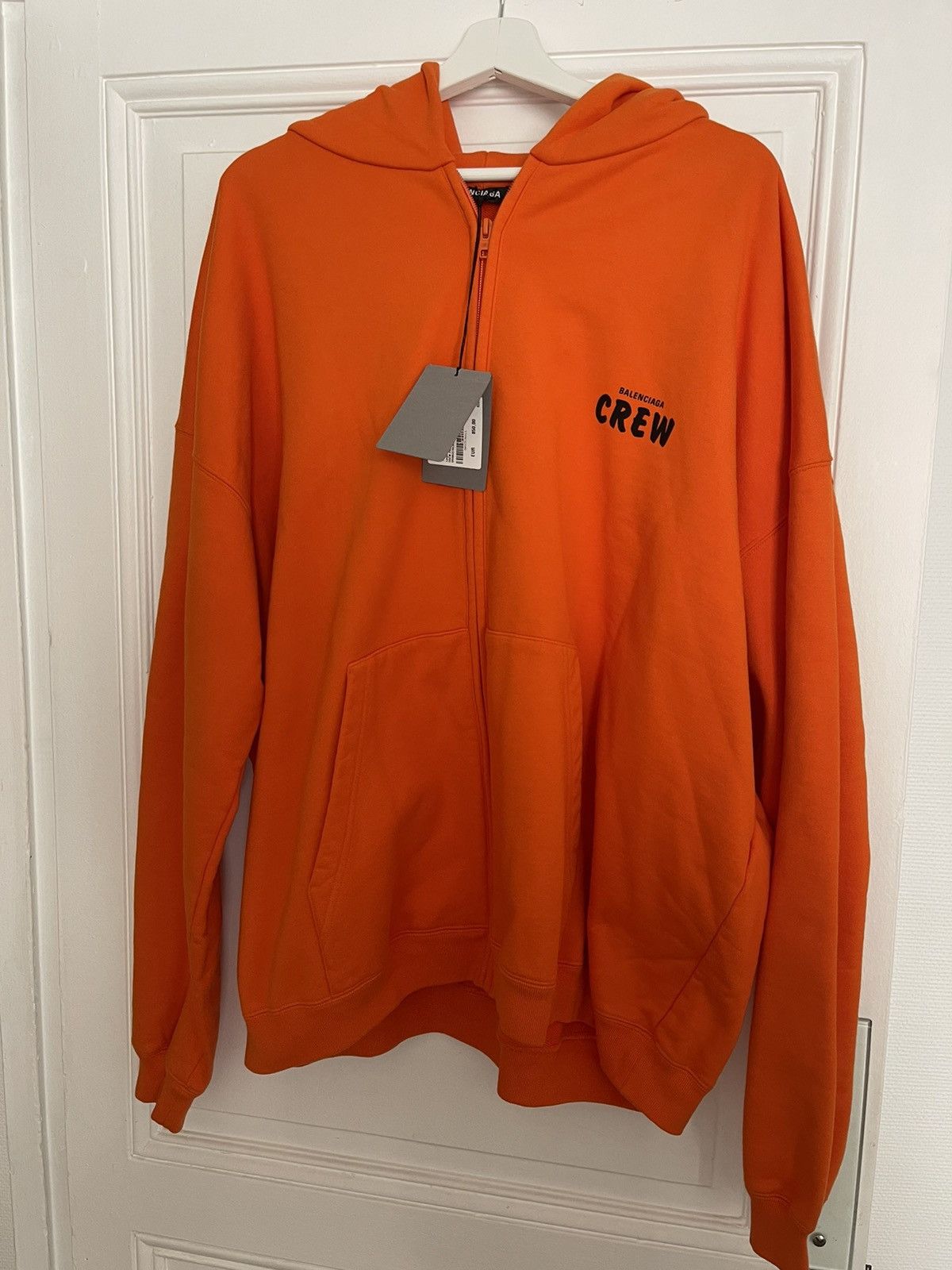 Balenciaga discount crew hoodie