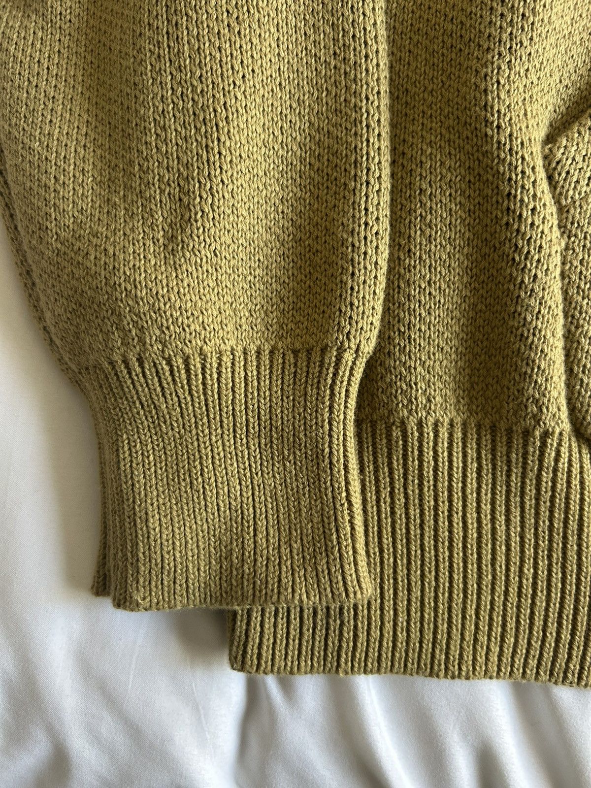Essentials × Fear of God Fear of God Essentials Knit Pullover Hoodie Small Amber Size US S / EU 44-46 / 1 - 2 Thumbnail