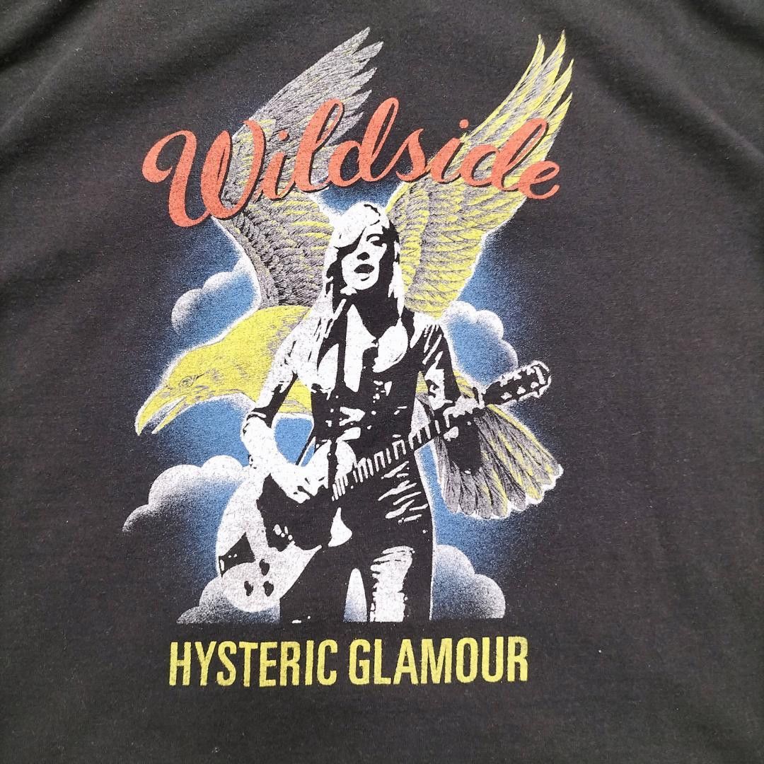Yohji Yamamoto WILDSIDE Yohji Yamamoto x Hysteric Glamor T-shirt Size US XXL / EU 58 / 5 - 3 Thumbnail