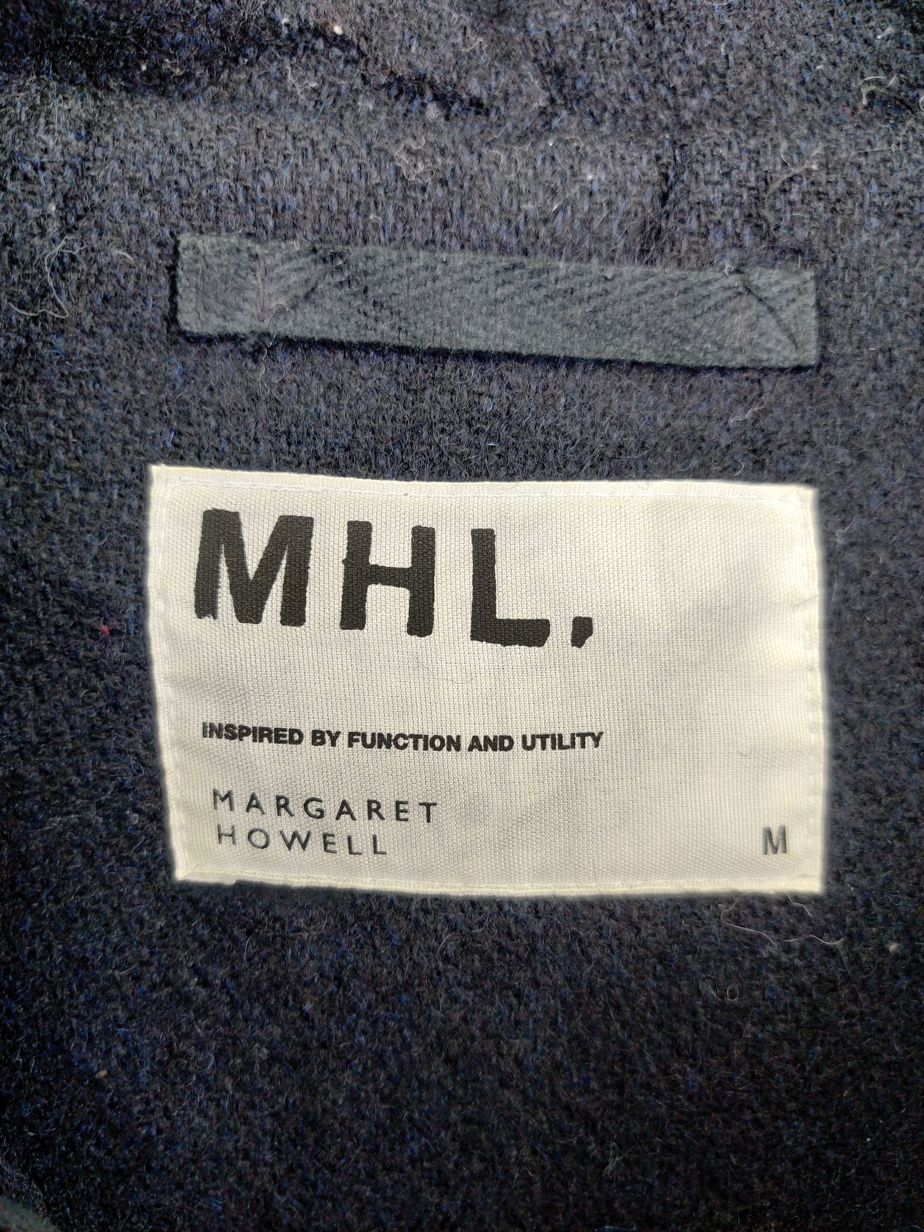 Margaret Howell Vintage Margaret Howell Double Breasted Duffle Wool Coat Size US M / EU 48-50 / 2 - 9 Thumbnail