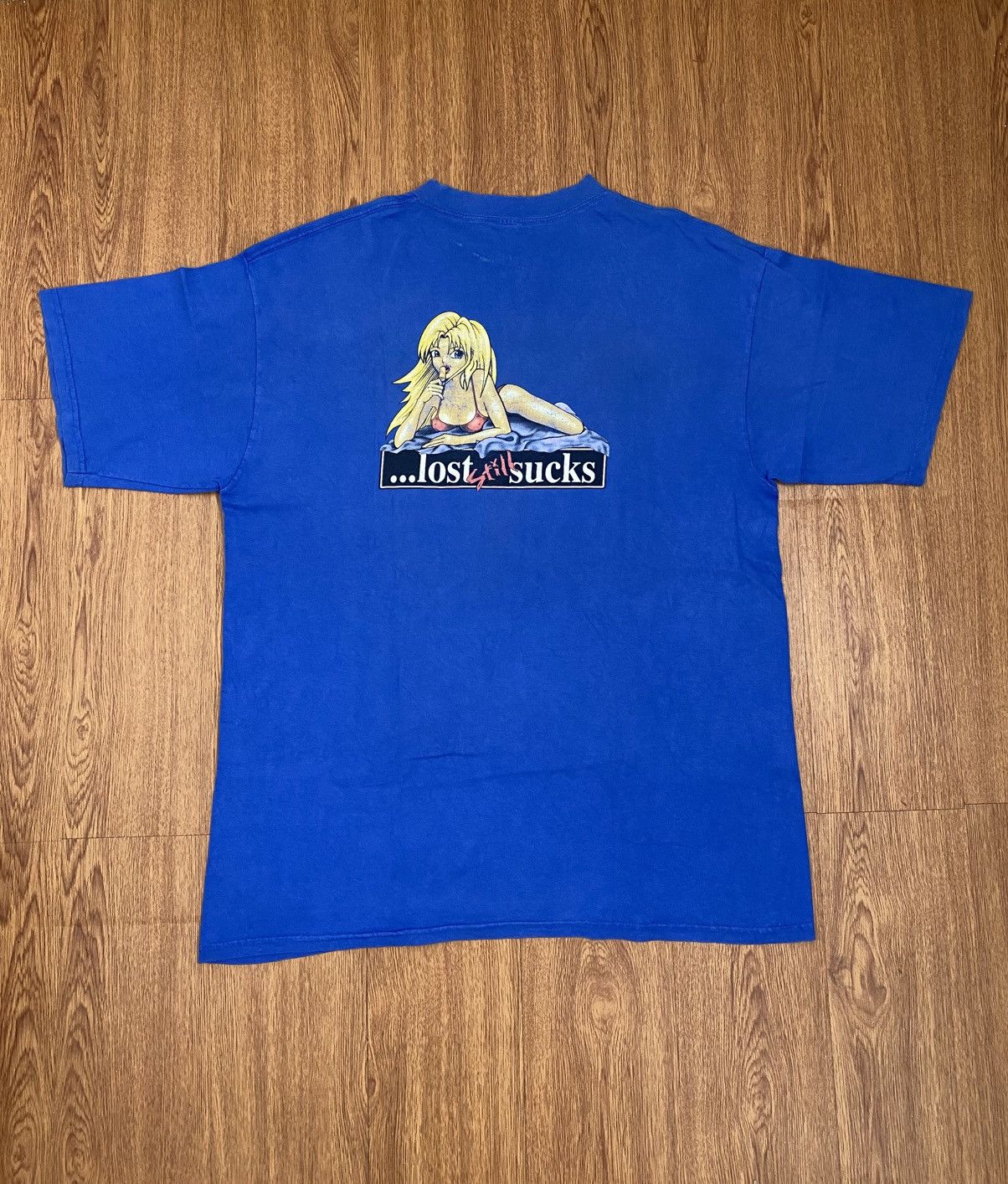 Lost Enterprises Vintage Lost enterprise t-shirt Size US XL / EU 56 / 4 - 1 Thumbnail