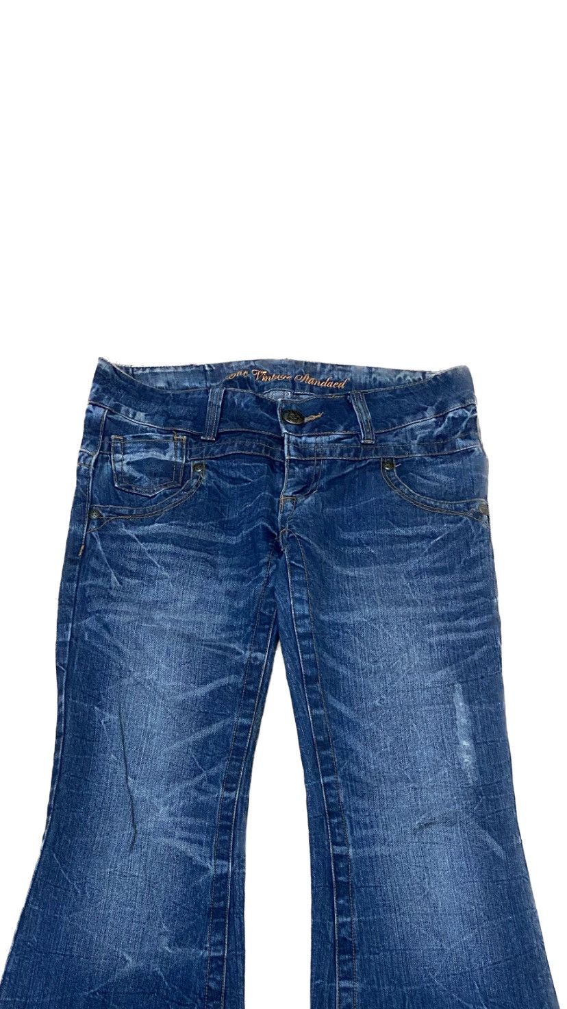 The Vintage Standaed Denim Jeans