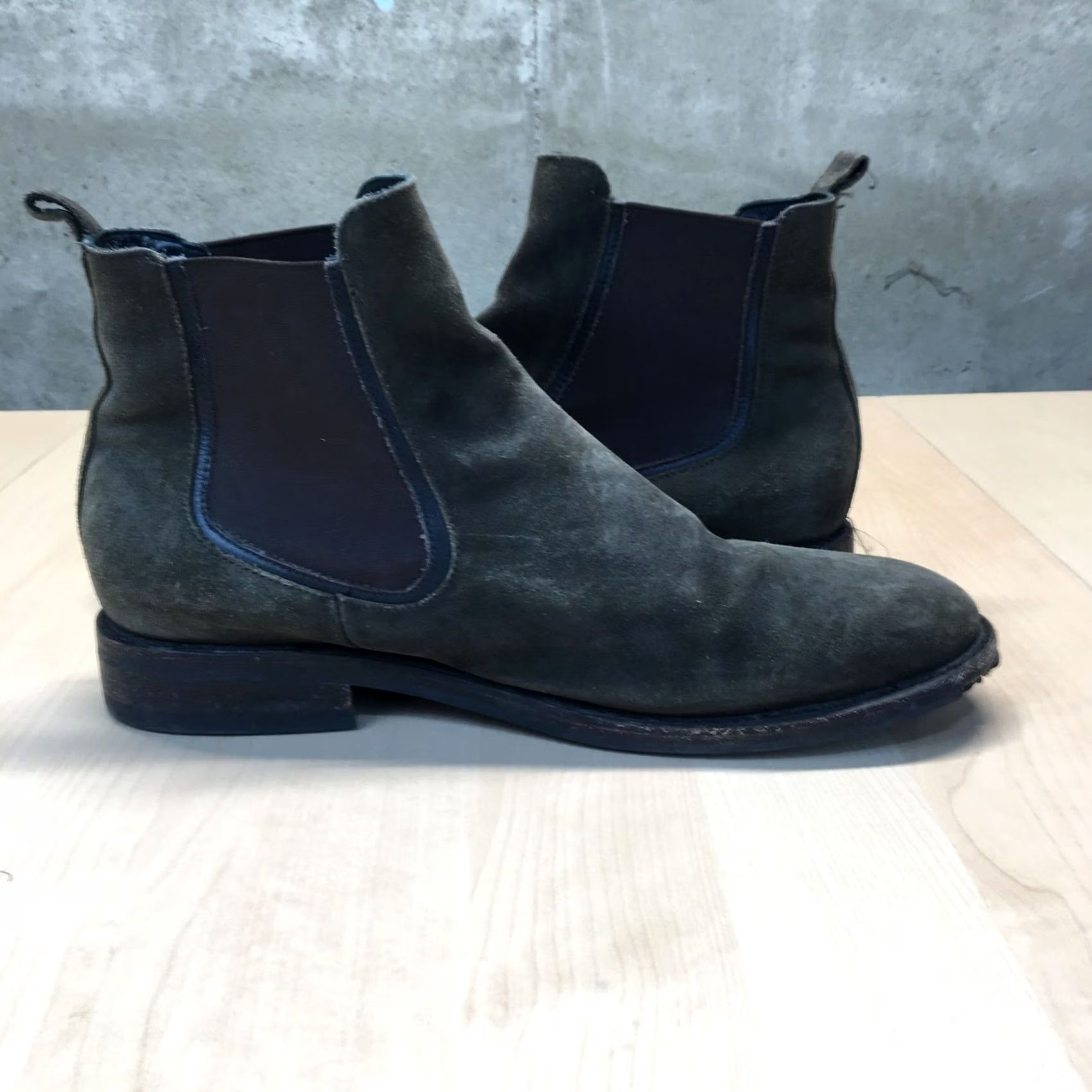Thursday Boot Company Thursday Everyday Chelsea Boots Mens 12.5 Brown Suede Leather Classy Slip On Chelsea Mens 12.5 Brown Leather Boots Size US 13 / EU 46 - 6 Thumbnail
