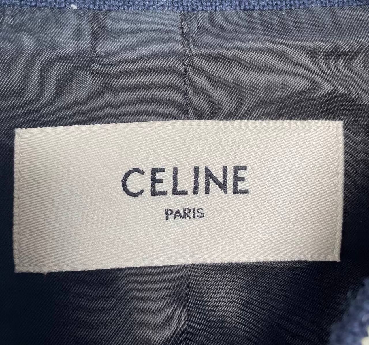 Celine CELINE jacket in dark blue Size US XL / EU 56 / 4 - 3 Thumbnail