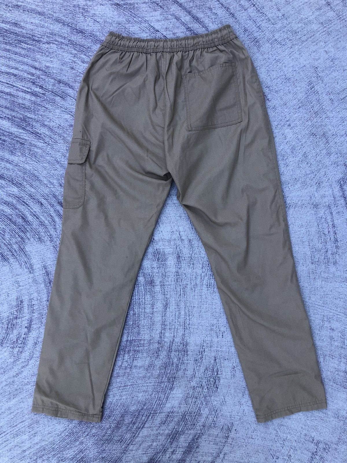Designer × Other Cargo Pants Stretch Waist Multipocket Nice Designe Size US 26 / EU 42 - 11 Thumbnail
