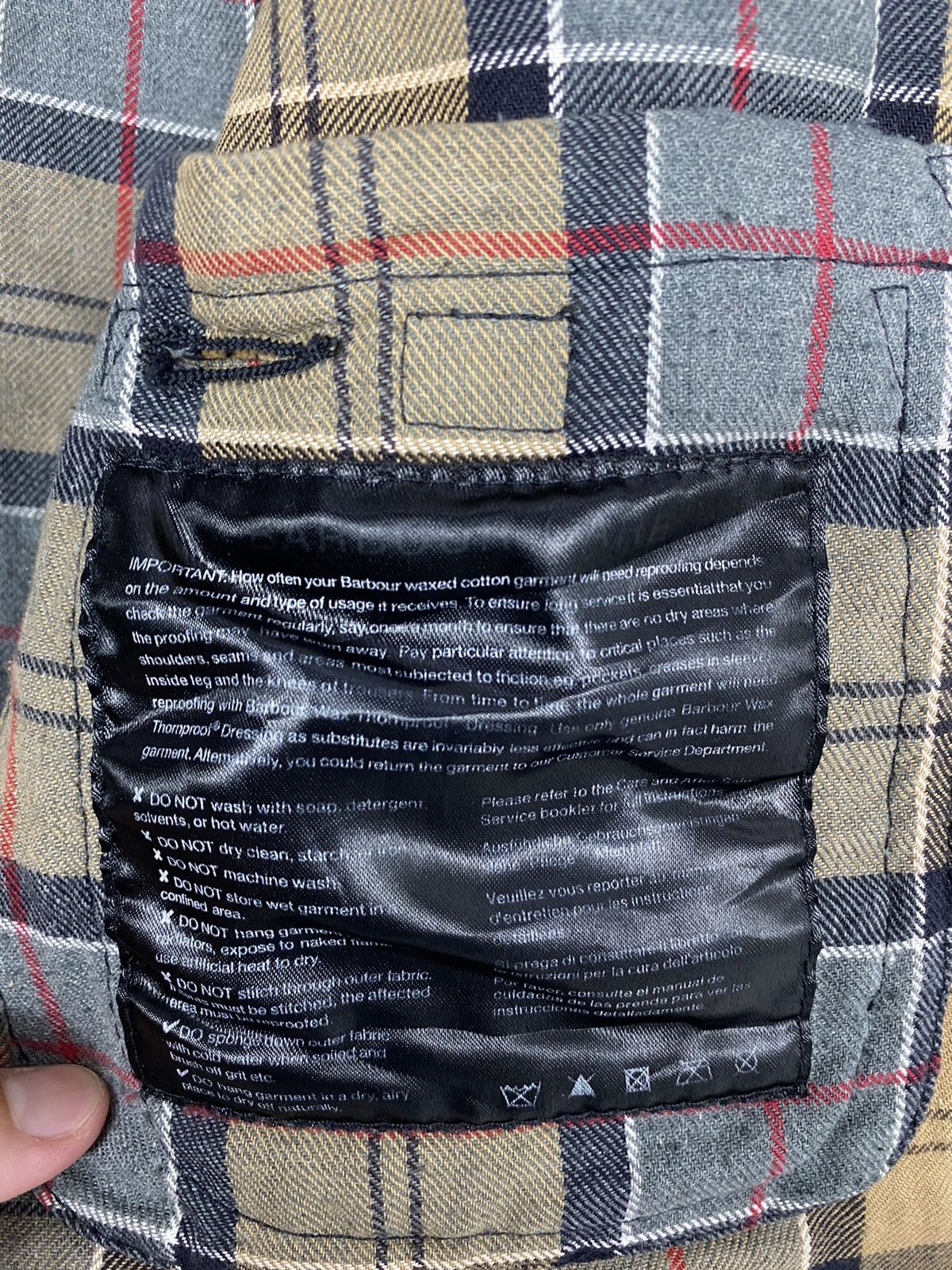 Barbour × Margaret Howell Barbour X Margaret Howell Invincible Field Military Jacket Size US L / EU 52-54 / 3 - 10 Thumbnail