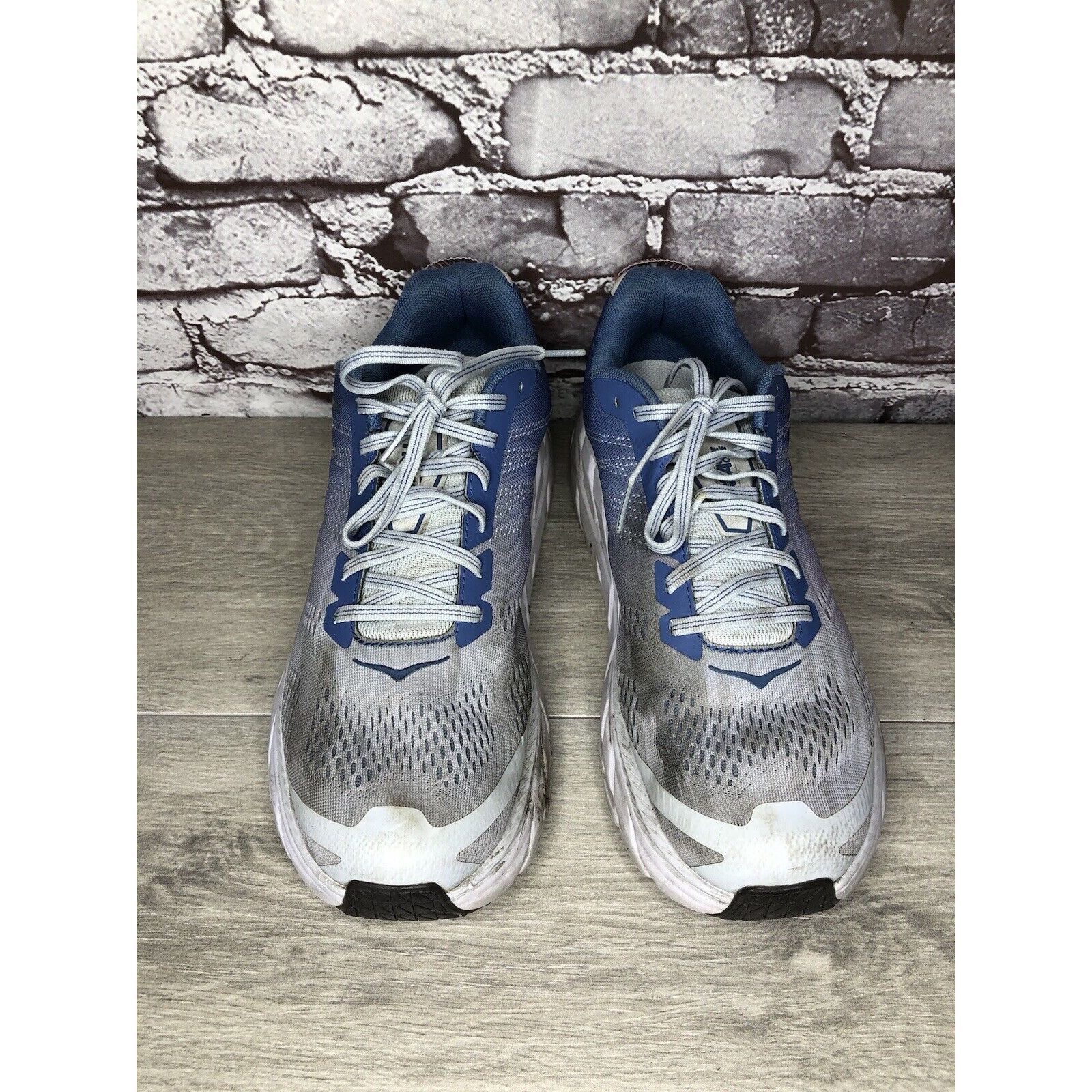 Hoka Hoka One One Clifton 6 Plein Air Moonlight Blue Synthetic Ru Size US 11 / IT 41 - 2 Thumbnail