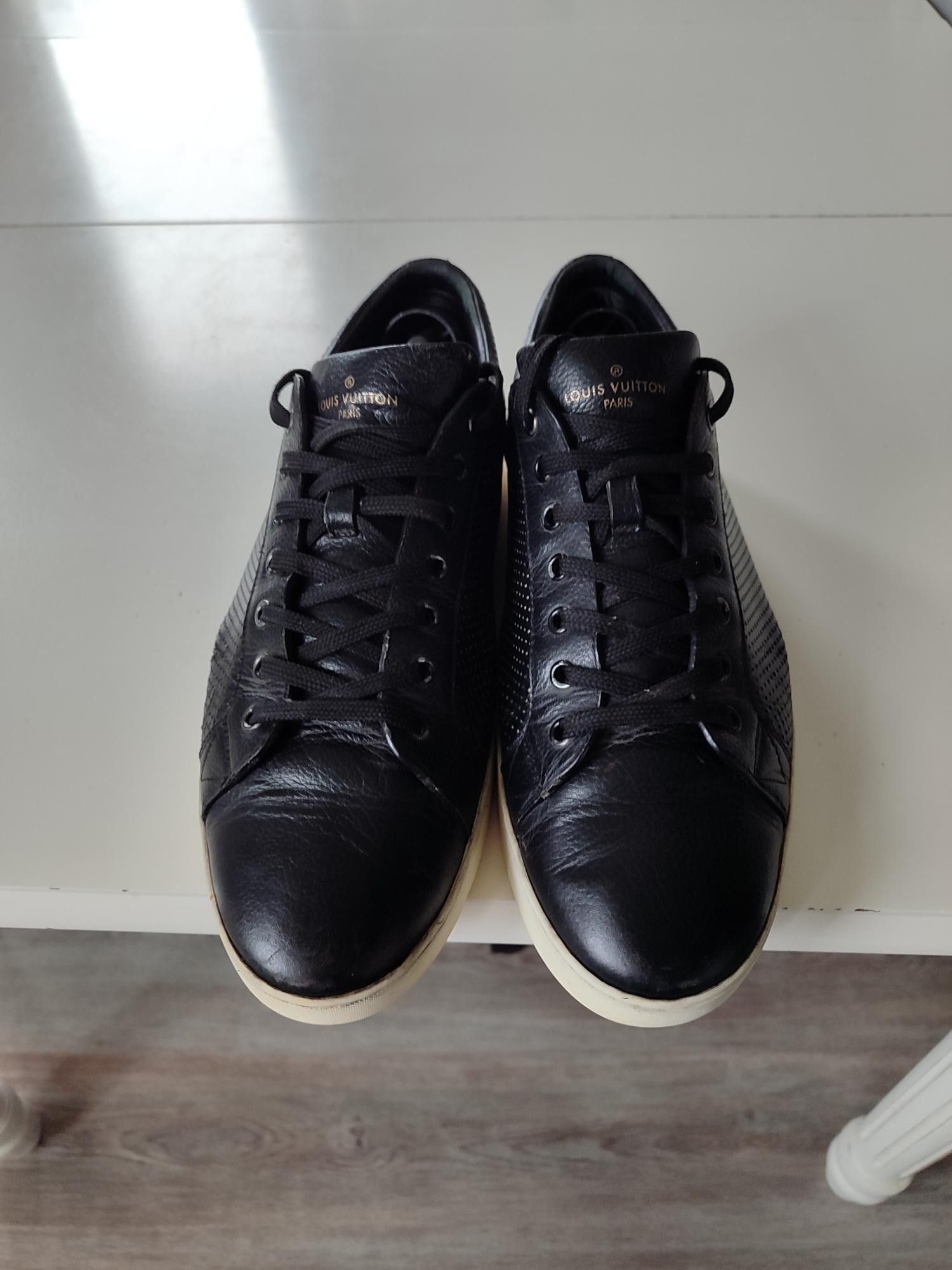 Louis Vuitton BASKETS LOUIS VUITTON MATCH UP Size US 10 / EU 43 - 4 Thumbnail
