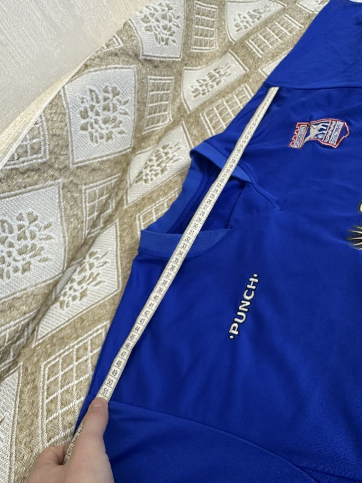 Vintage 🔥 Ipswich Town FC 2003 2004 Home Punch Shirt Jersey Soccer Size US XL / EU 56 / 4 - 14 Thumbnail