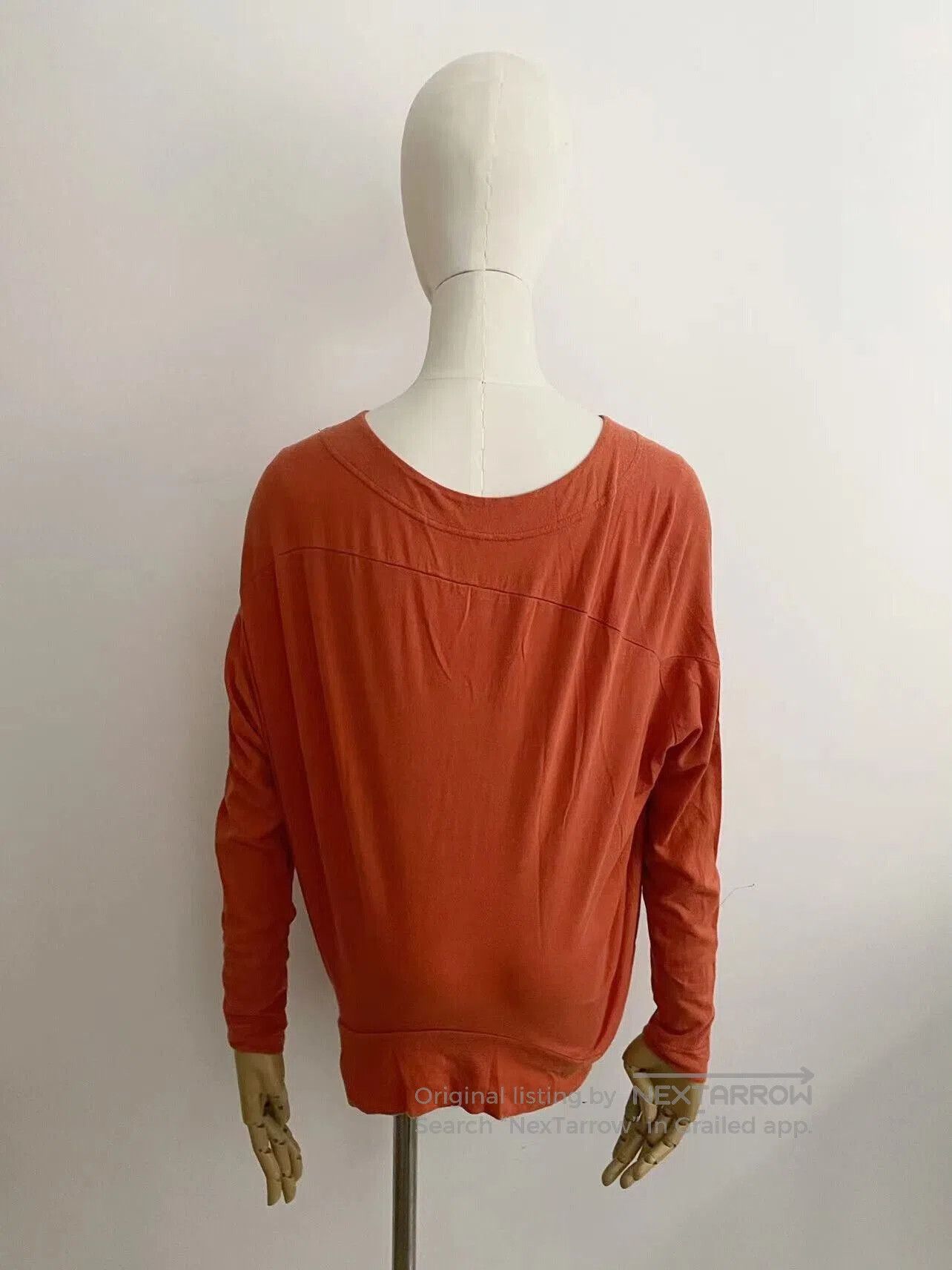 Vivienne Westwood Vivienne Westwood Transform Long Sleeve T-Shirt. Size S / US 4 / IT 40 - 9 Thumbnail