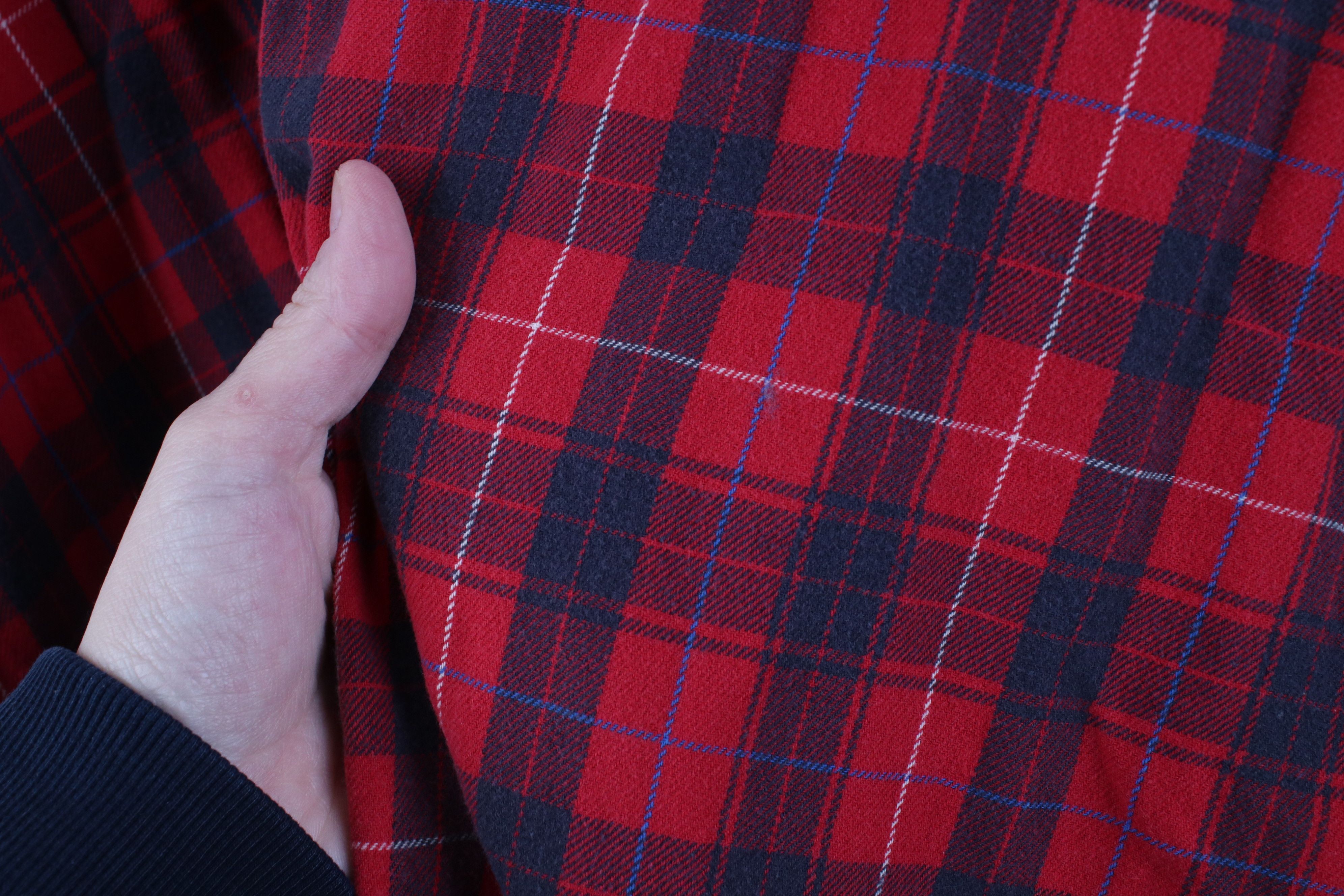 Carhartt Vintage 90s Y2K Carhartt Flannel Collared Button Shirt Plaid Size US XXL / EU 58 / 5 - 8 Thumbnail