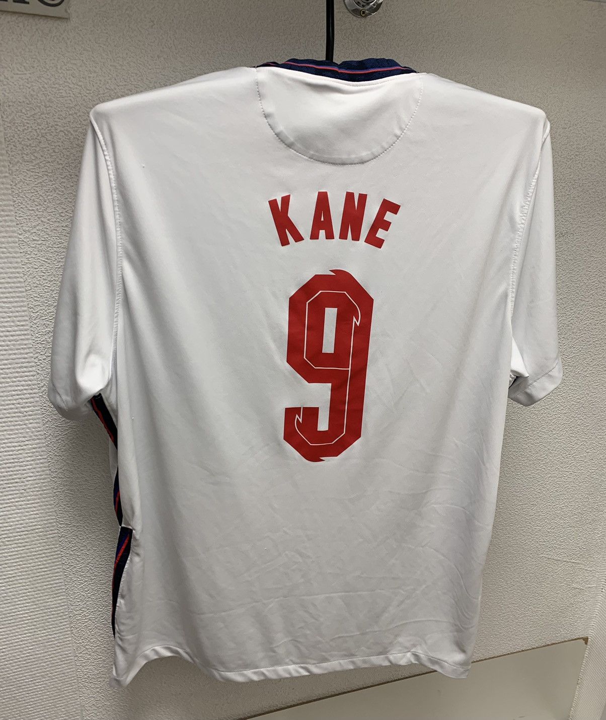 Nike Kane 9 England Nike soccer jersey 3XL XXXL FIFA WORLD CUP Size US XXL / EU 58 / 5 - 2 Thumbnail