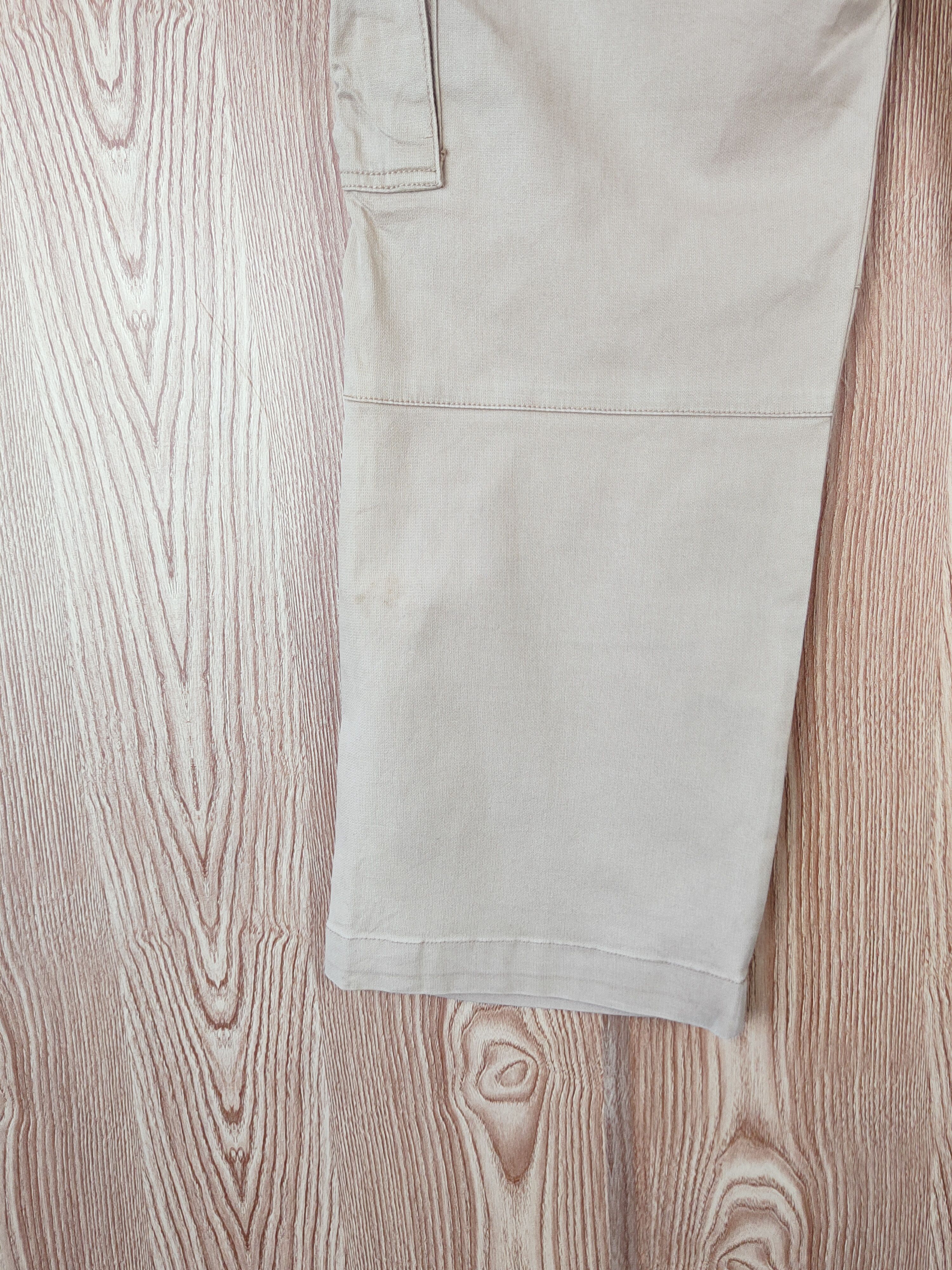 Japanese Brand Japanese Brand Beige Multipocket Tactical Cargo Pants #W454 Size US 29 - 9 Thumbnail