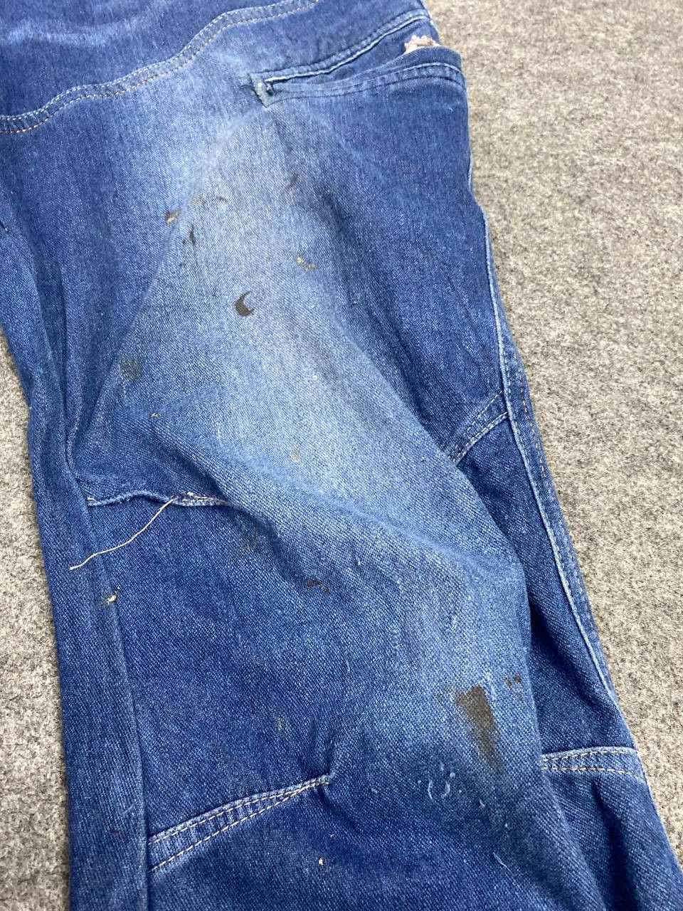 Japanese Brand fieldcore cargo aerolight distressed denim Size US 34 / EU 50 - 10 Thumbnail