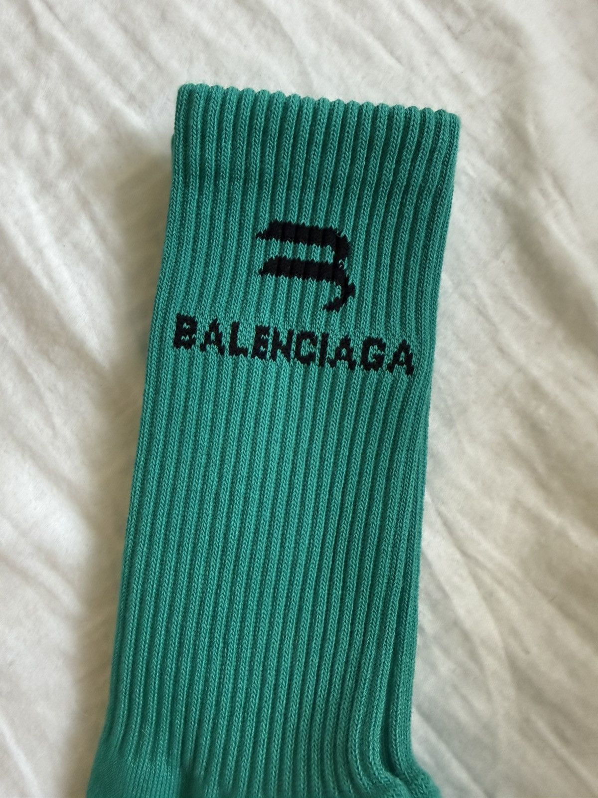 Balenciaga Balenciaga Socks Size ONE SIZE - 7 Thumbnail