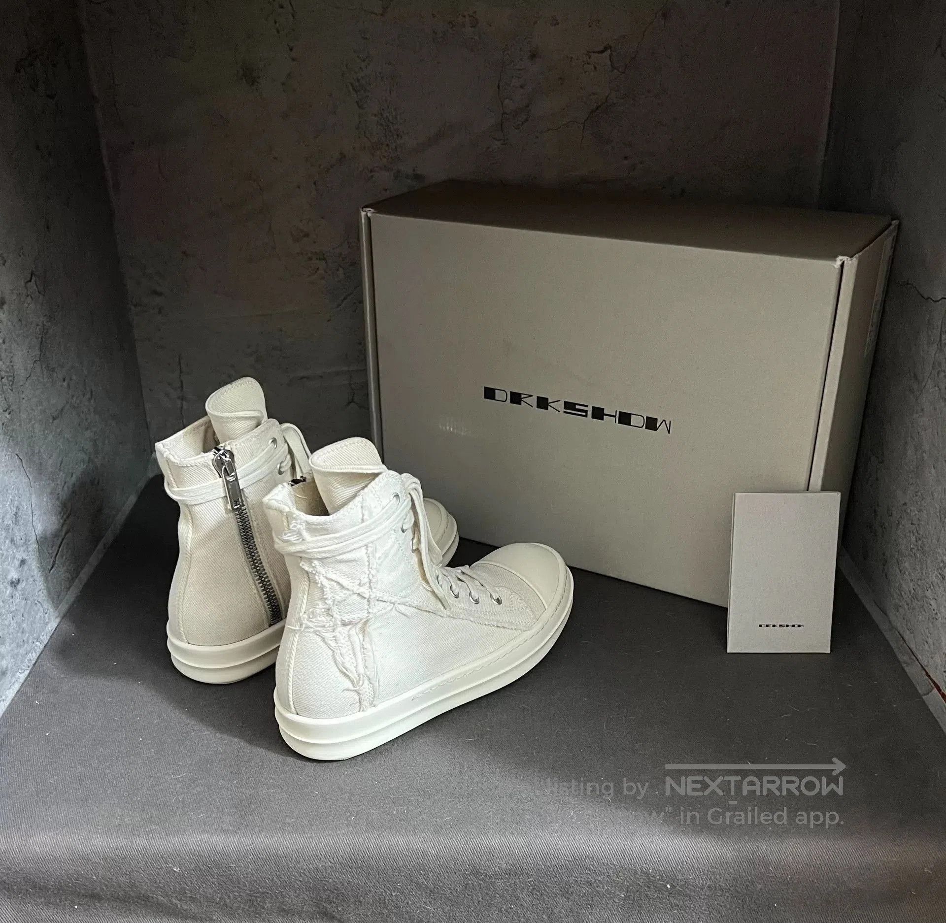 Rick Owens Unique High. Size US 5 / EU 37 - 4 Thumbnail